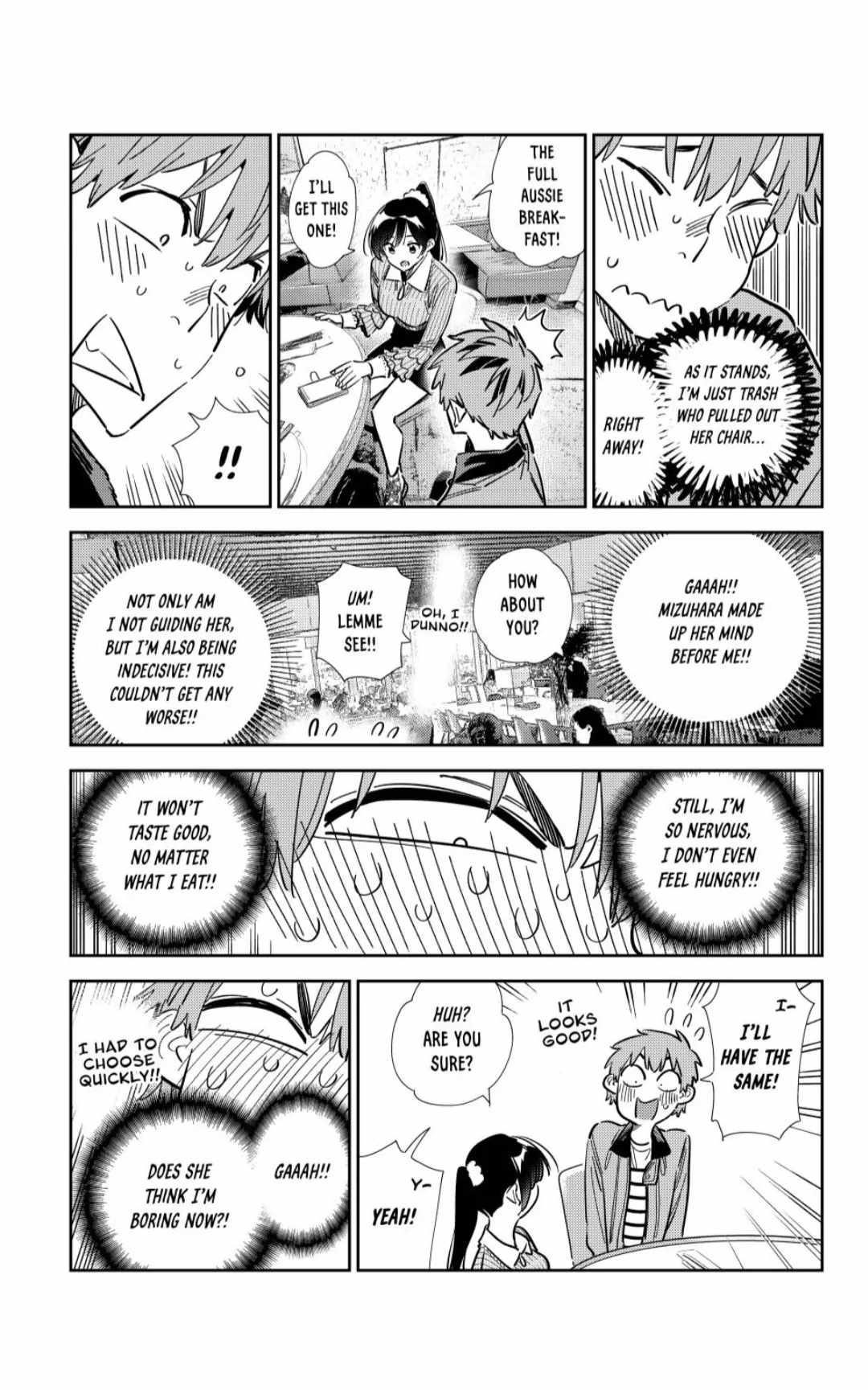 Kanojo, Okarishimasu Chapter 359 page 11 - Chapter 359: My Girlfriend and Love (Part 8)