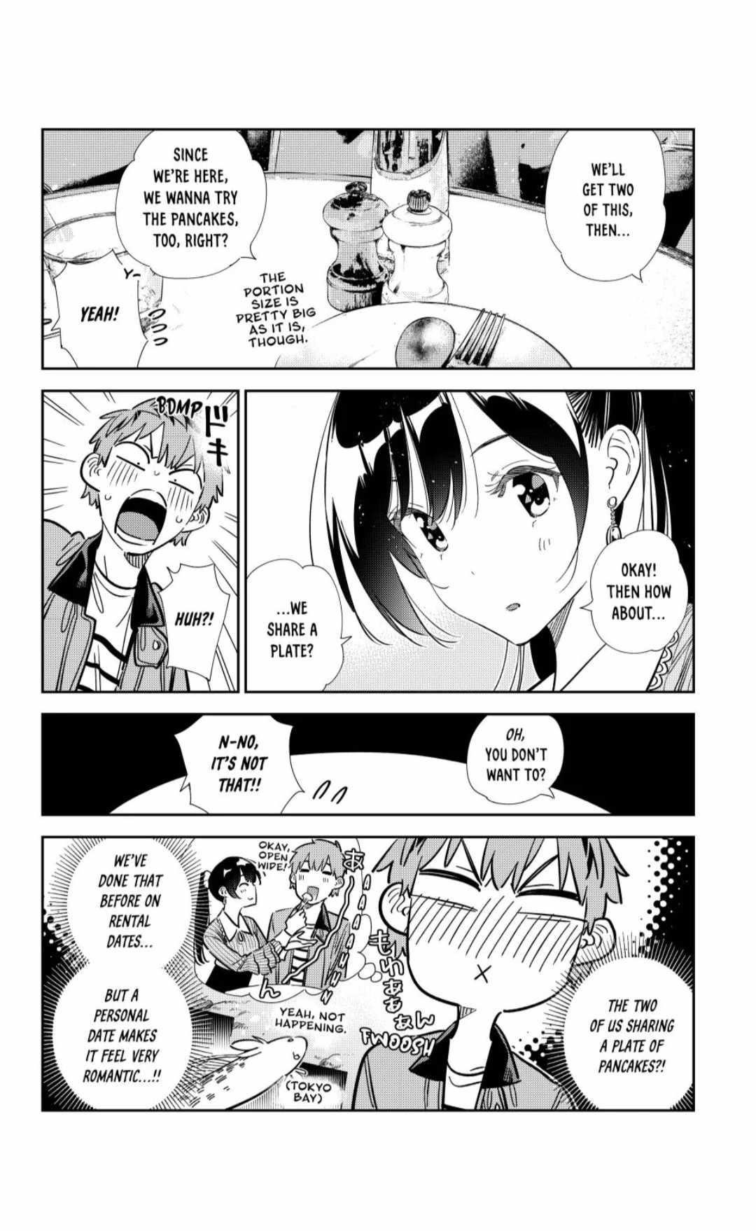 Kanojo, Okarishimasu Chapter 359 page 12 - Chapter 359: My Girlfriend and Love (Part 8)