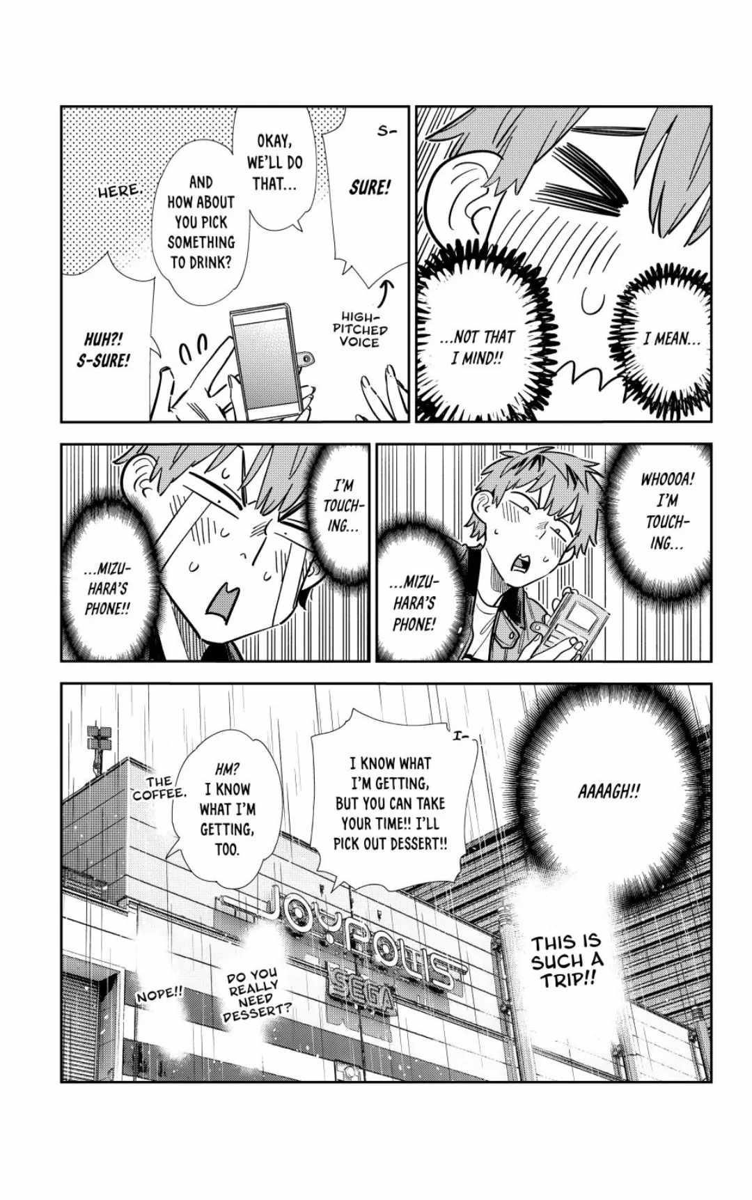 Kanojo, Okarishimasu Chapter 359 page 13 - Chapter 359: My Girlfriend and Love (Part 8)