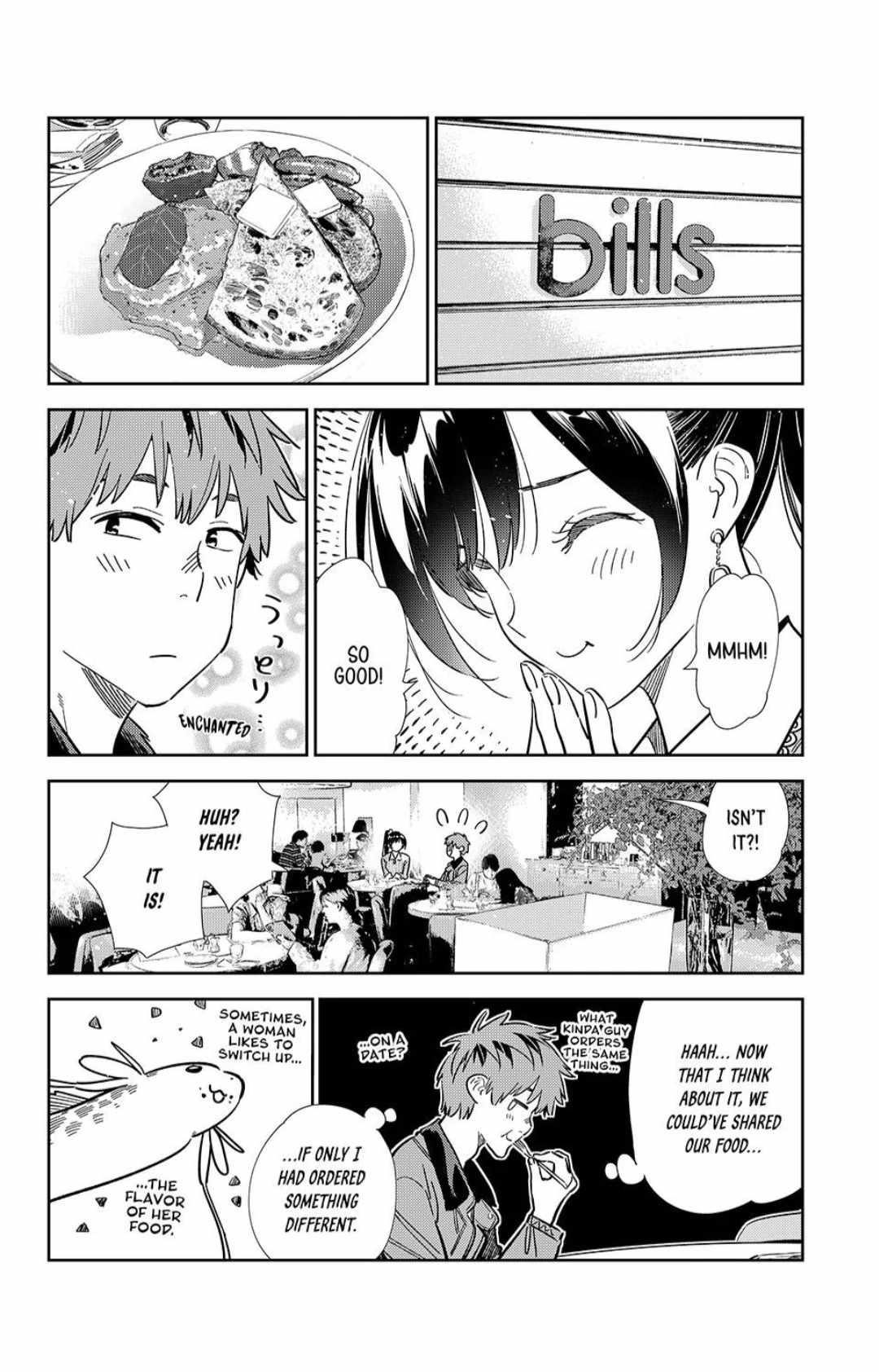 Kanojo, Okarishimasu Chapter 359 page 14 - Chapter 359: My Girlfriend and Love (Part 8)