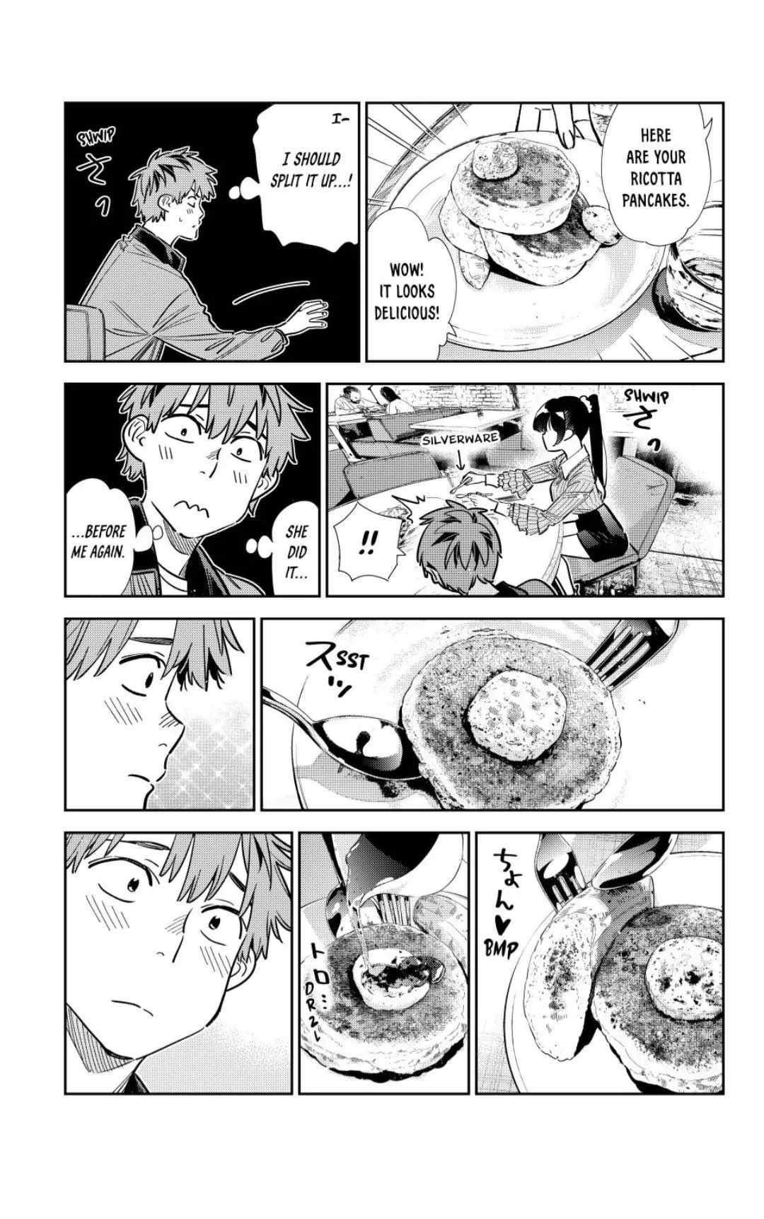 Kanojo, Okarishimasu Chapter 359 page 15 - Chapter 359: My Girlfriend and Love (Part 8)