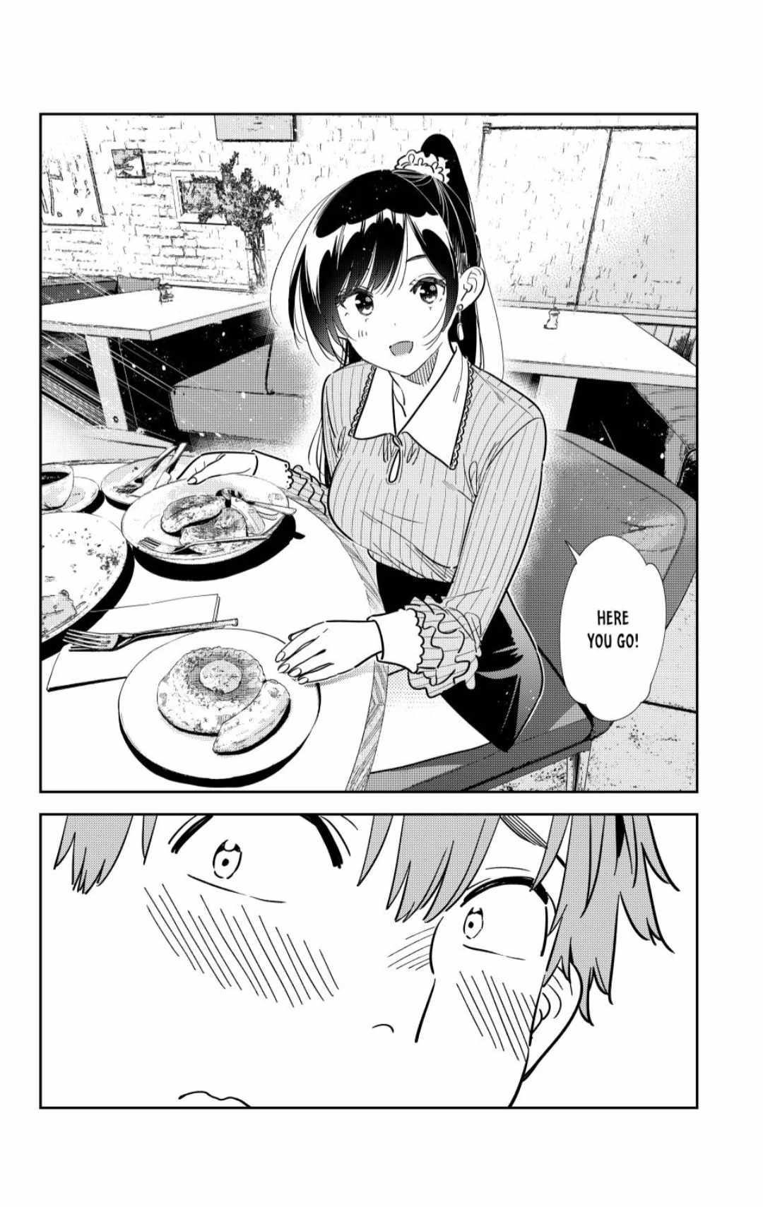 Kanojo, Okarishimasu Chapter 359 page 16 - Chapter 359: My Girlfriend and Love (Part 8)