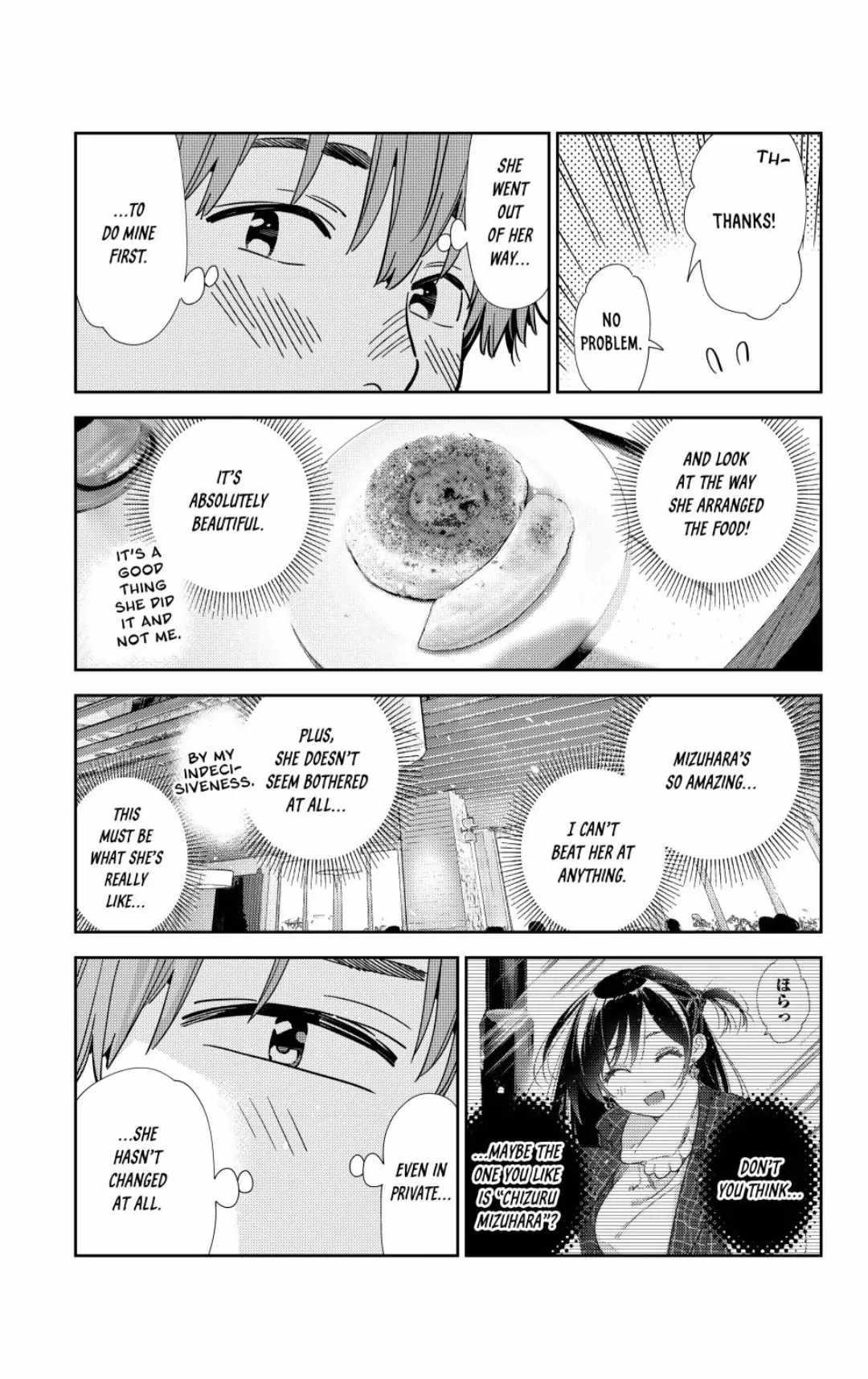 Kanojo, Okarishimasu Chapter 359 page 17 - Chapter 359: My Girlfriend and Love (Part 8)