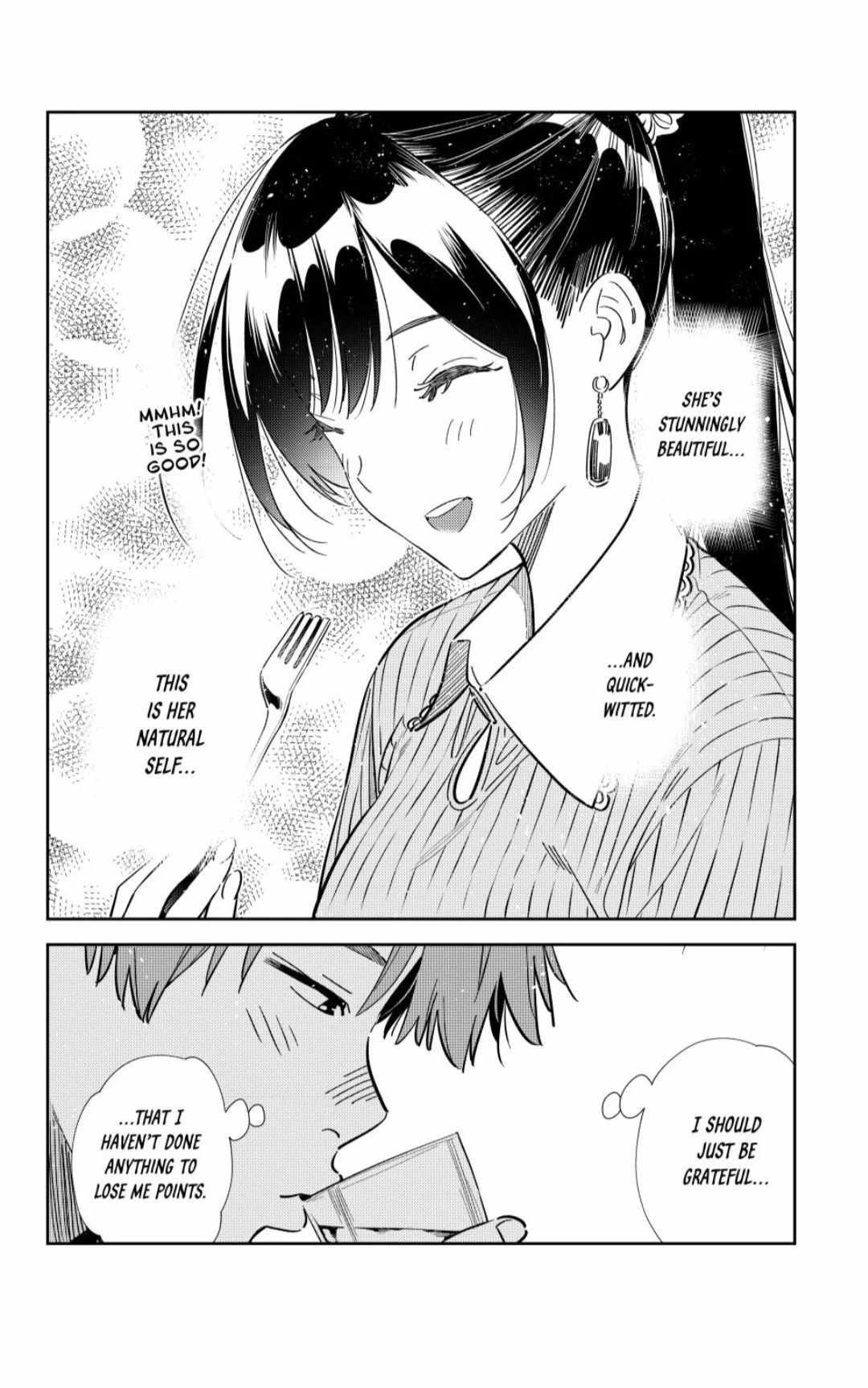Kanojo, Okarishimasu Chapter 359 page 18 - Chapter 359: My Girlfriend and Love (Part 8)