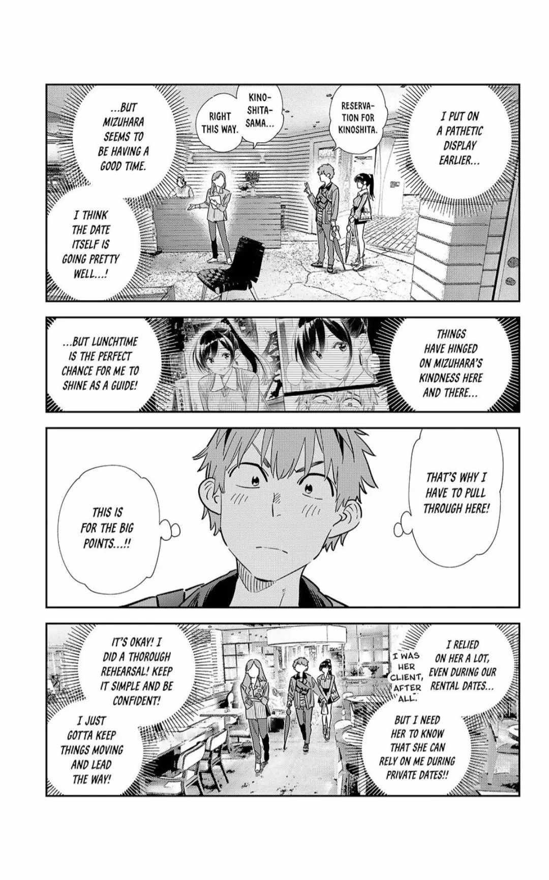 Kanojo, Okarishimasu Chapter 359 page 3 - Chapter 359: My Girlfriend and Love (Part 8)