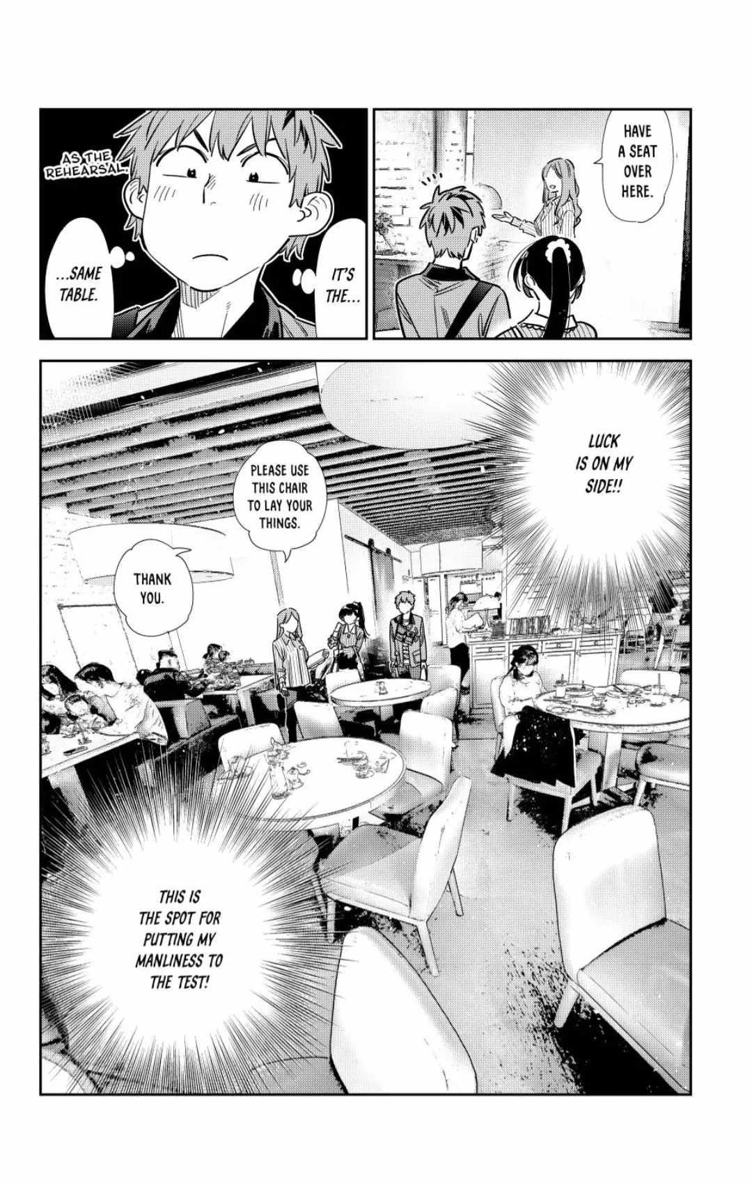 Kanojo, Okarishimasu Chapter 359 page 4 - Chapter 359: My Girlfriend and Love (Part 8)