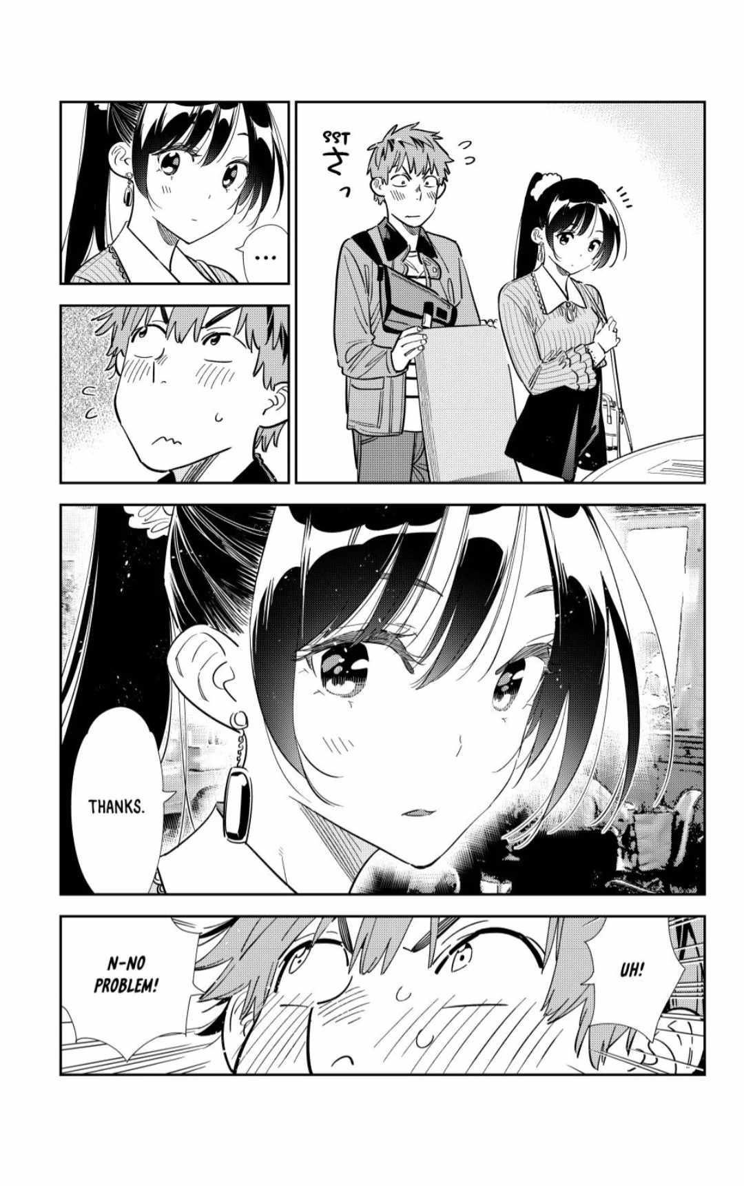 Kanojo, Okarishimasu Chapter 359 page 5 - Chapter 359: My Girlfriend and Love (Part 8)
