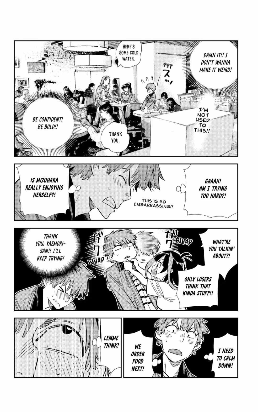 Kanojo, Okarishimasu Chapter 359 page 6 - Chapter 359: My Girlfriend and Love (Part 8)