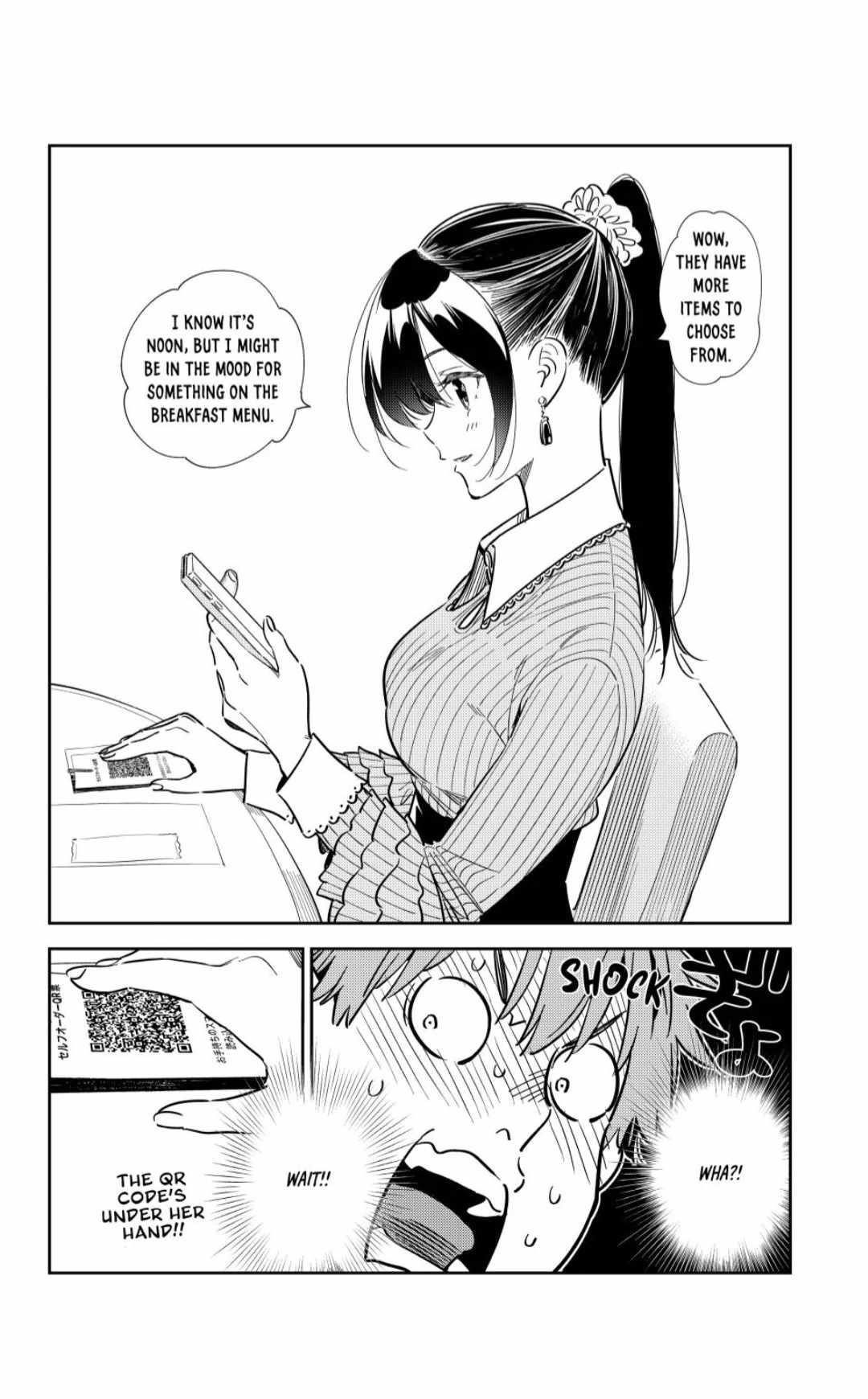 Kanojo, Okarishimasu Chapter 359 page 8 - Chapter 359: My Girlfriend and Love (Part 8)