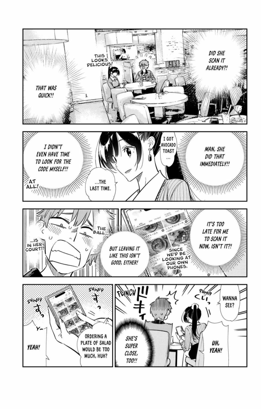 Kanojo, Okarishimasu Chapter 359 page 9 - Chapter 359: My Girlfriend and Love (Part 8)