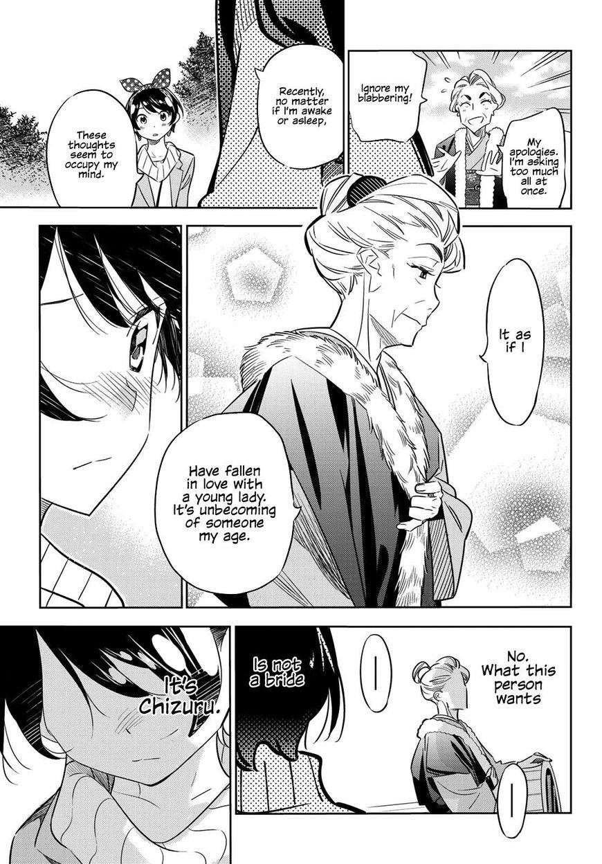 Kanojo, Okarishimasu Chapter 36 page 10 - Chapter 36: The Two Girlfriends Part 5
