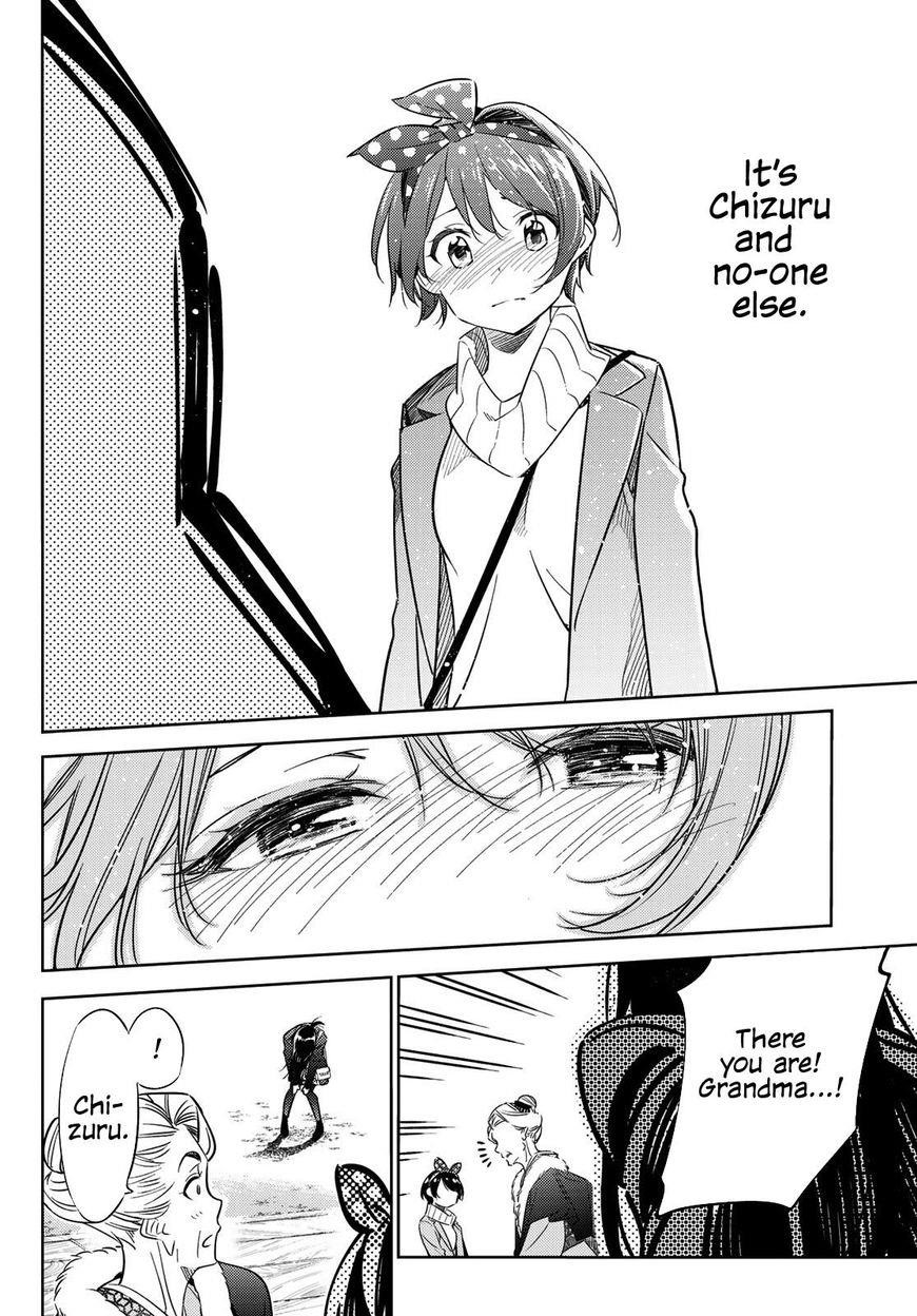 Kanojo, Okarishimasu Chapter 36 page 11 - Chapter 36: The Two Girlfriends Part 5
