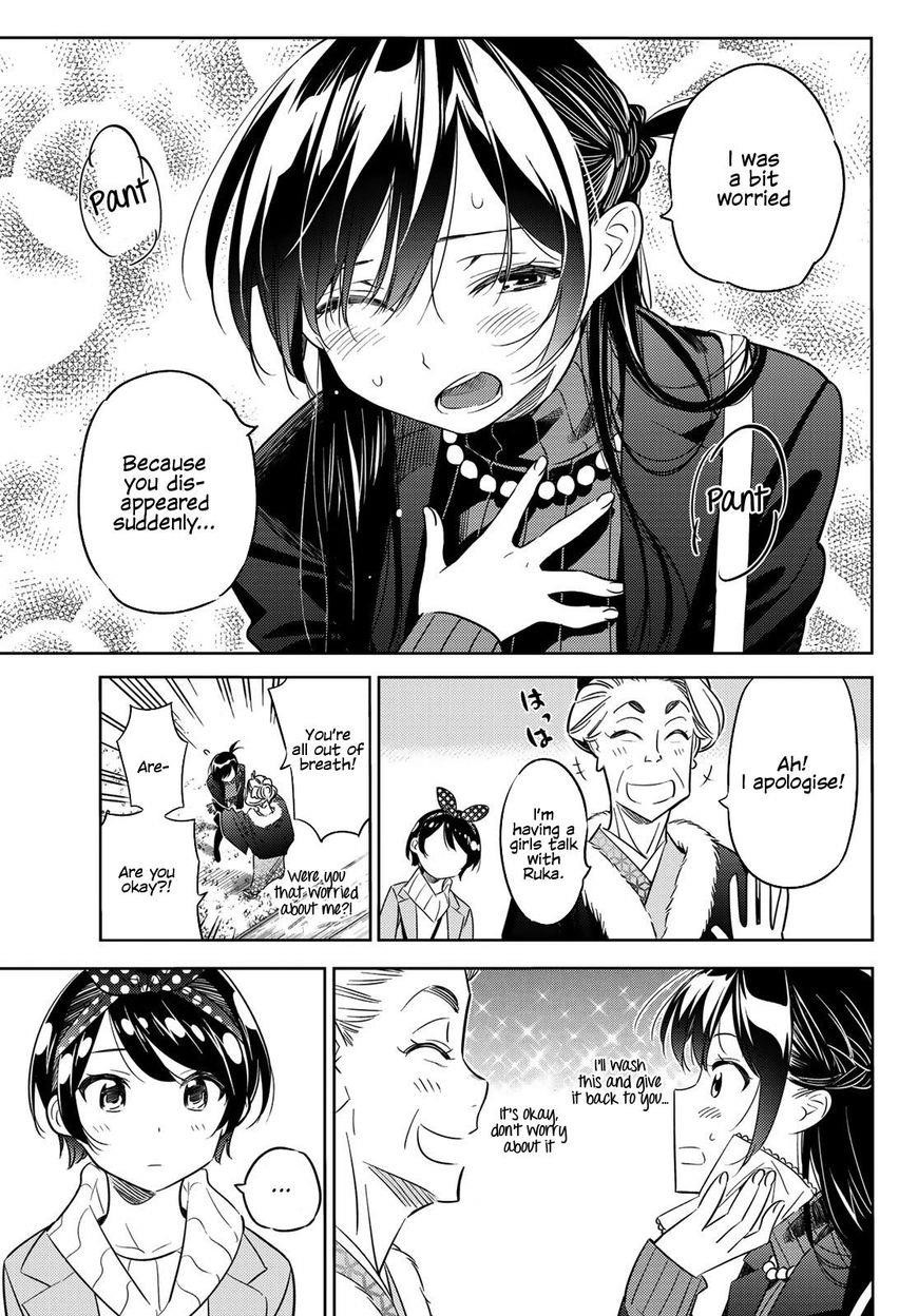 Kanojo, Okarishimasu Chapter 36 page 12 - Chapter 36: The Two Girlfriends Part 5