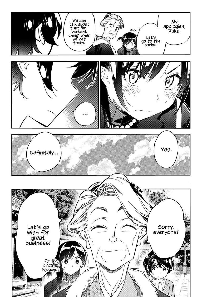 Kanojo, Okarishimasu Chapter 36 page 13 - Chapter 36: The Two Girlfriends Part 5