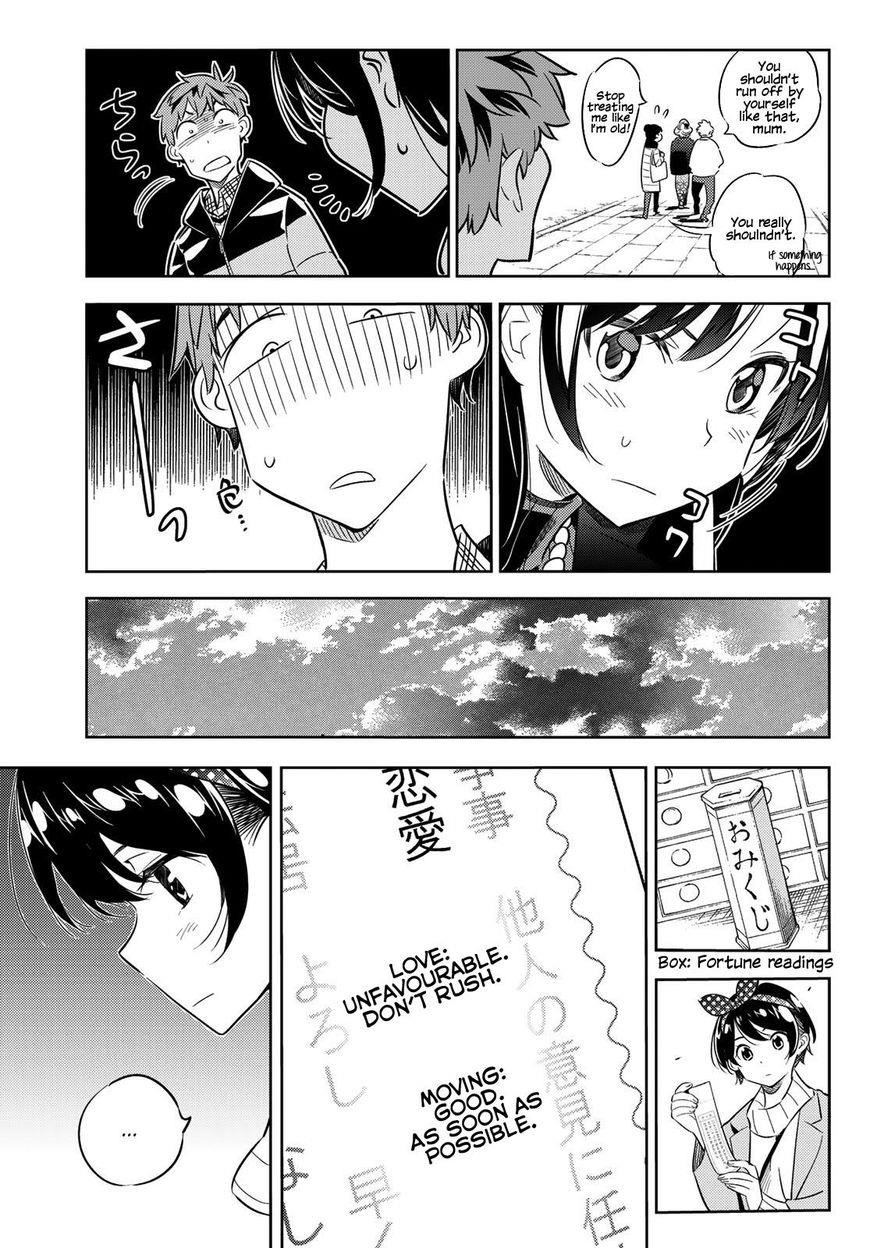 Kanojo, Okarishimasu Chapter 36 page 14 - Chapter 36: The Two Girlfriends Part 5