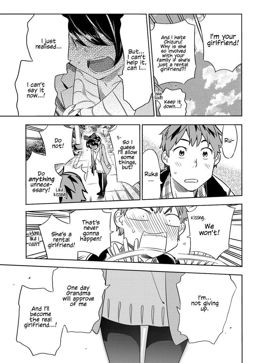 Kanojo, Okarishimasu Chapter 36 page 16 - Chapter 36: The Two Girlfriends Part 5