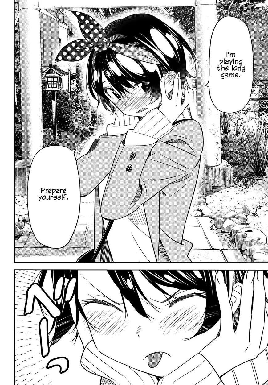 Kanojo, Okarishimasu Chapter 36 page 17 - Chapter 36: The Two Girlfriends Part 5
