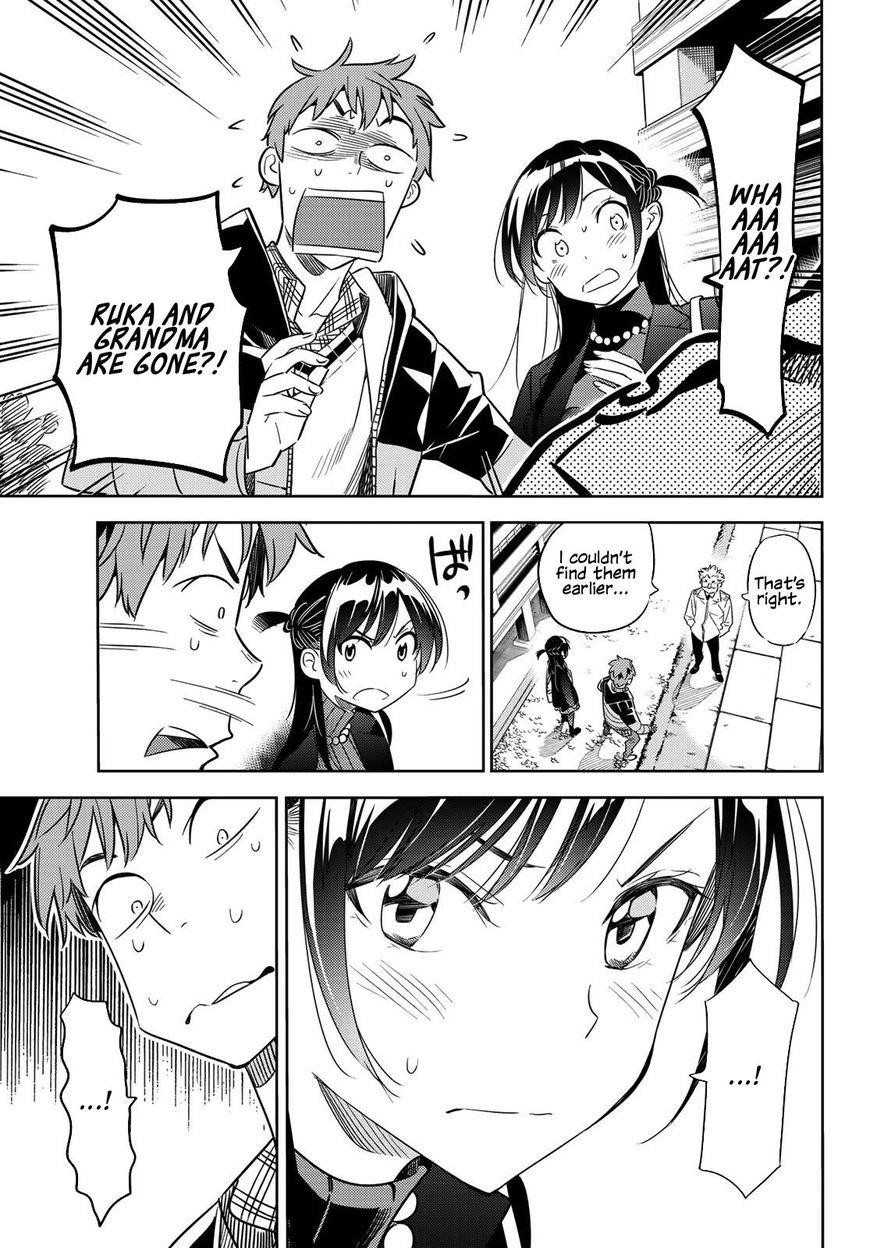 Kanojo, Okarishimasu Chapter 36 page 3 - Chapter 36: The Two Girlfriends Part 5