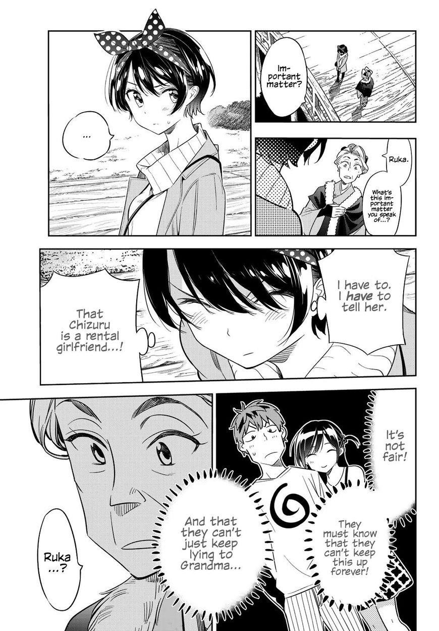 Kanojo, Okarishimasu Chapter 36 page 6 - Chapter 36: The Two Girlfriends Part 5