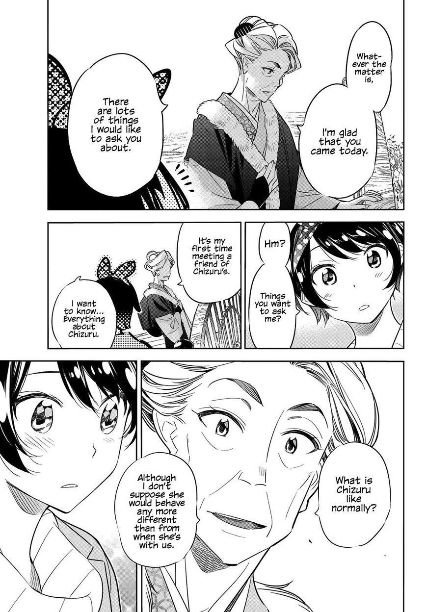 Kanojo, Okarishimasu Chapter 36 page 8 - Chapter 36: The Two Girlfriends Part 5
