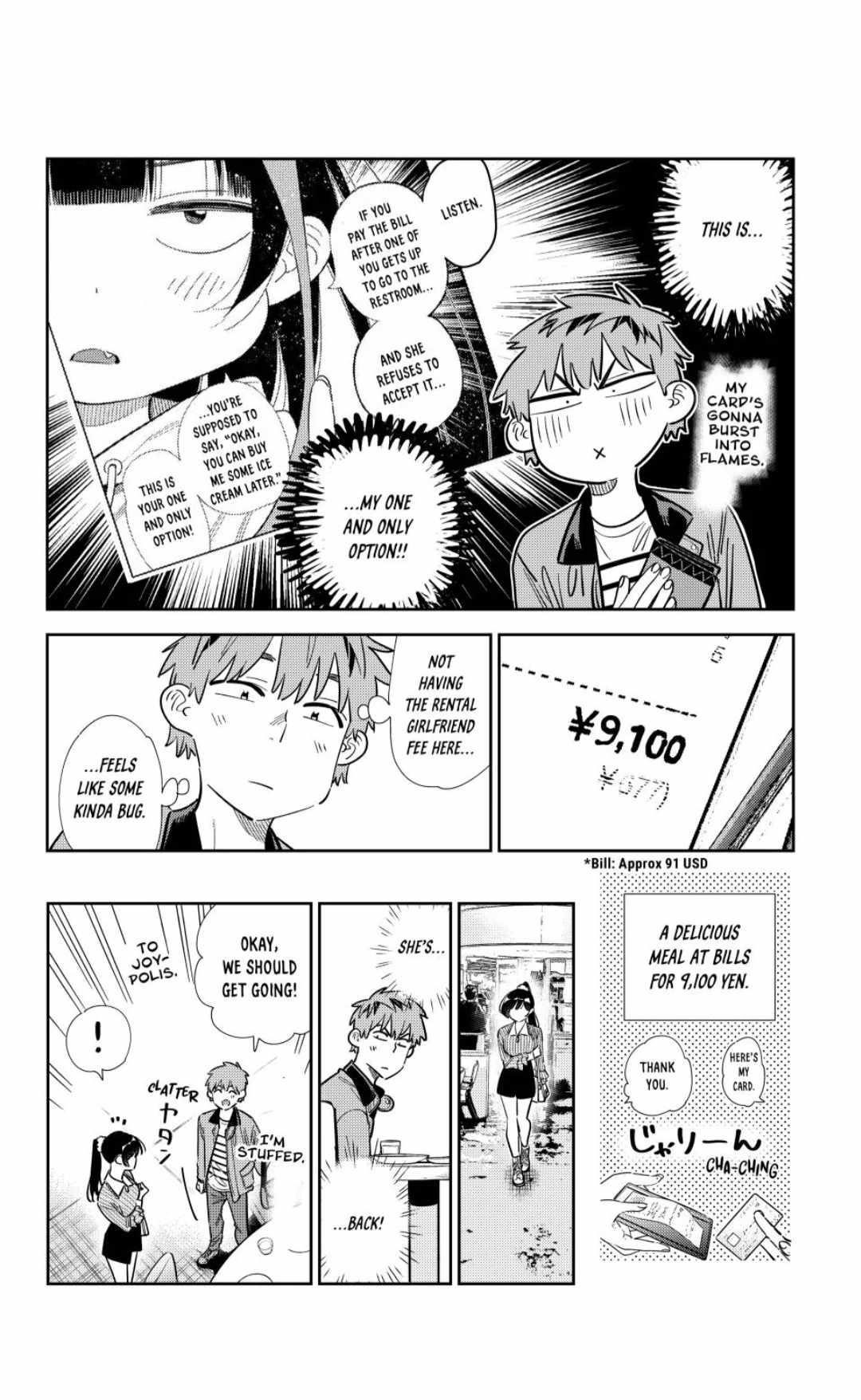 Kanojo, Okarishimasu Chapter 360 page 10 - Chapter 360: My Girlfriend and Love (Part 9)