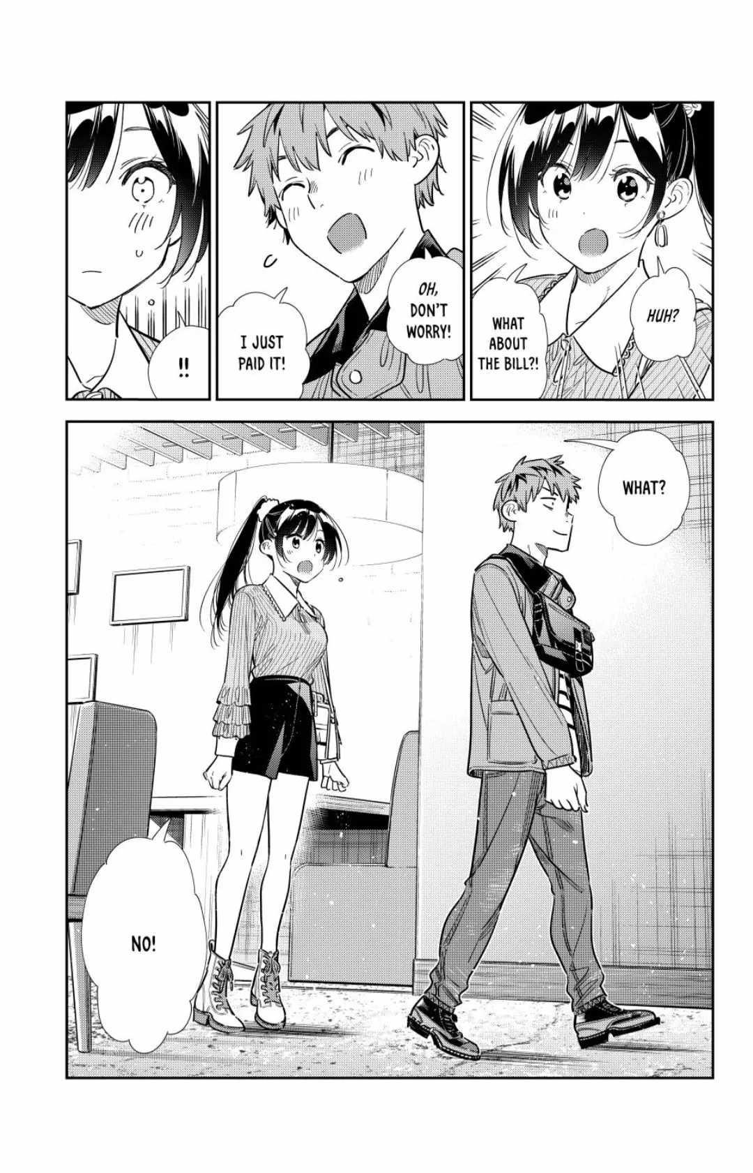 Kanojo, Okarishimasu Chapter 360 page 11 - Chapter 360: My Girlfriend and Love (Part 9)