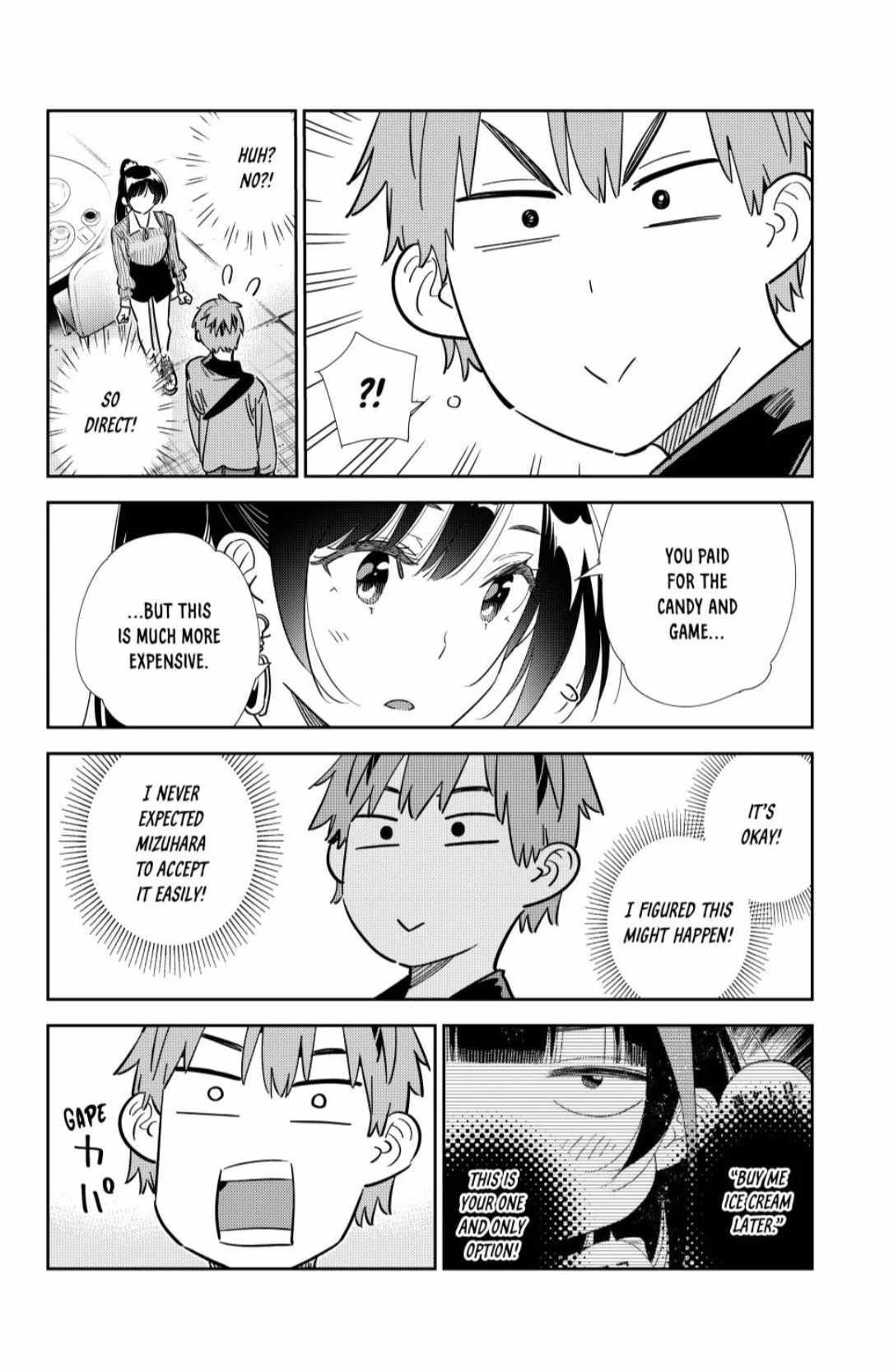 Kanojo, Okarishimasu Chapter 360 page 12 - Chapter 360: My Girlfriend and Love (Part 9)