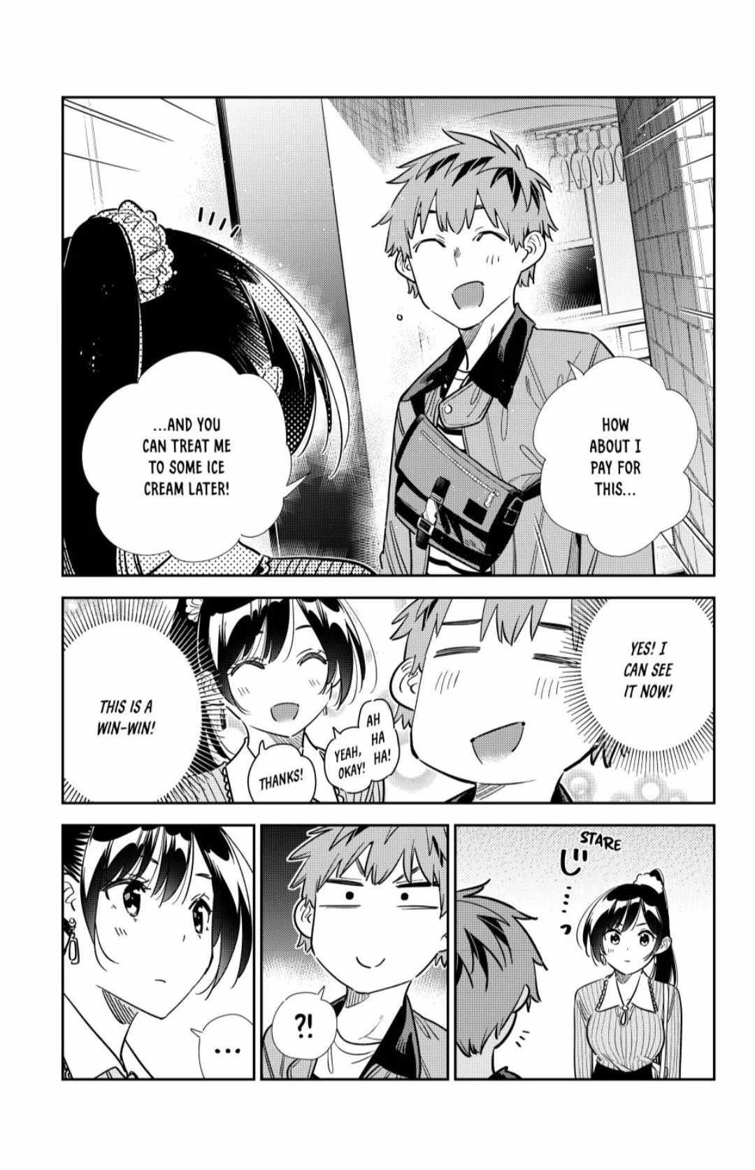 Kanojo, Okarishimasu Chapter 360 page 13 - Chapter 360: My Girlfriend and Love (Part 9)
