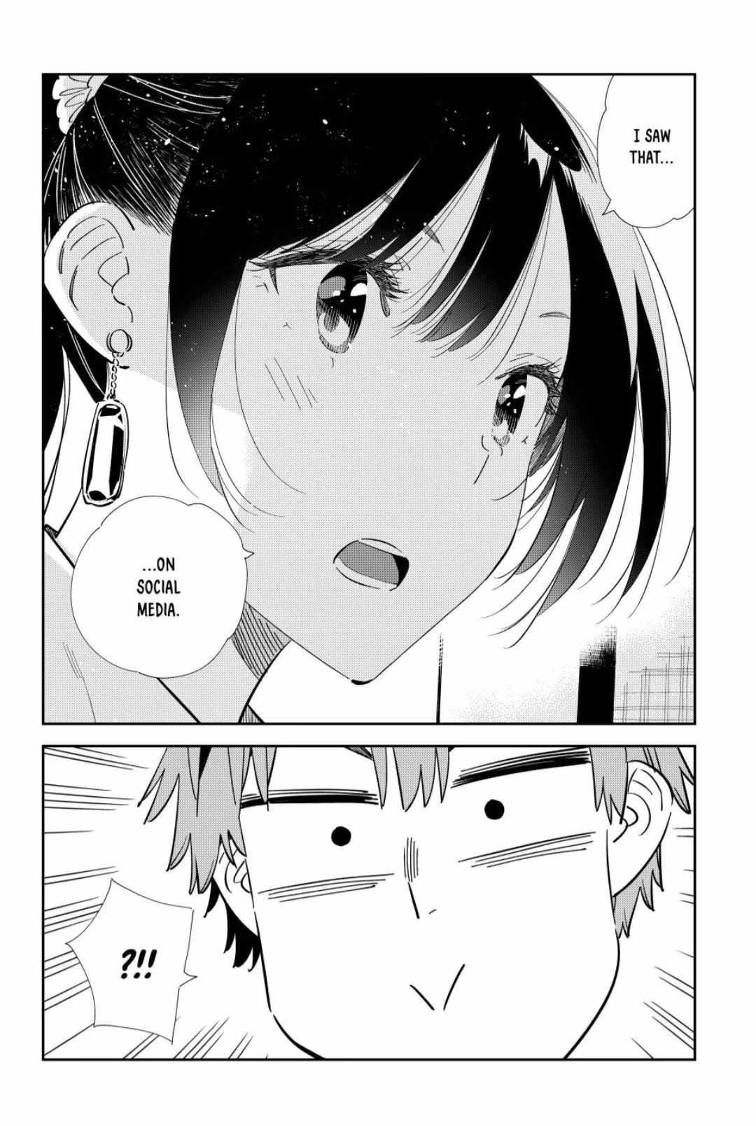 Kanojo, Okarishimasu Chapter 360 page 14 - Chapter 360: My Girlfriend and Love (Part 9)