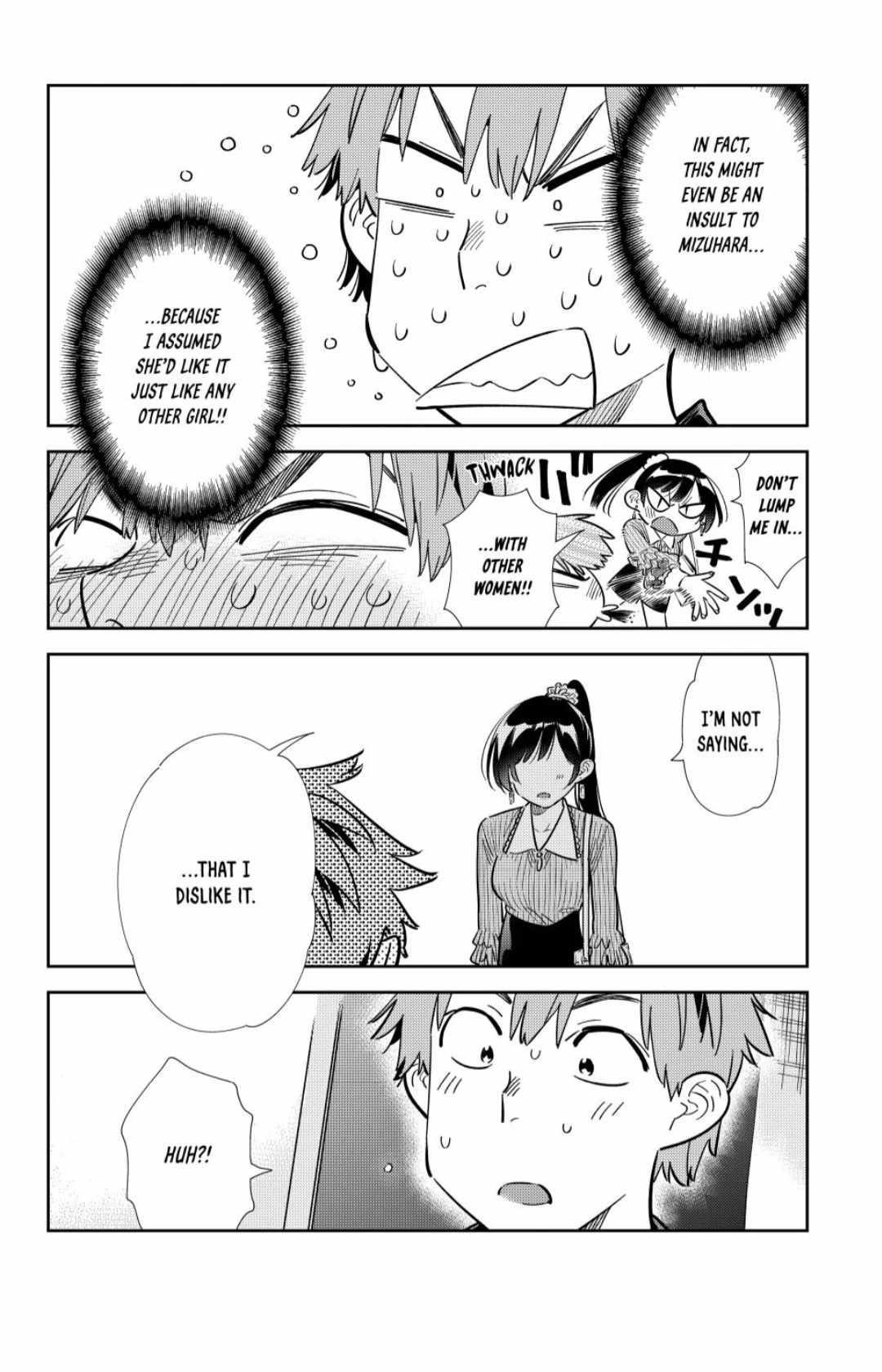 Kanojo, Okarishimasu Chapter 360 page 16 - Chapter 360: My Girlfriend and Love (Part 9)