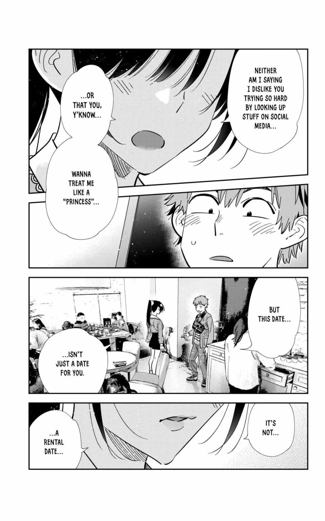 Kanojo, Okarishimasu Chapter 360 page 17 - Chapter 360: My Girlfriend and Love (Part 9)