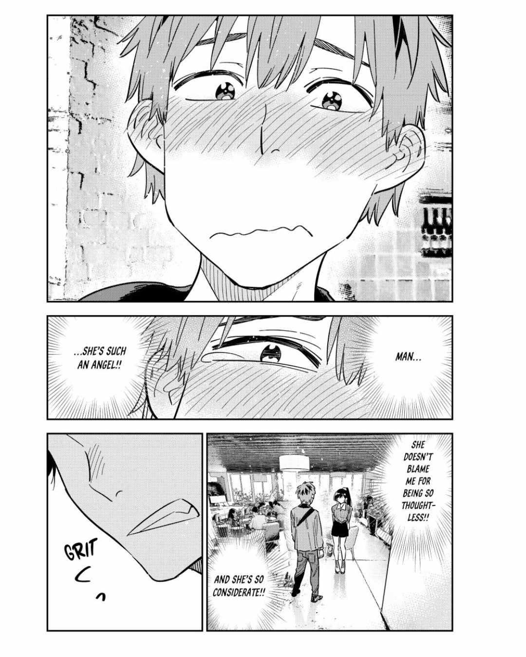 Kanojo, Okarishimasu Chapter 360 page 19 - Chapter 360: My Girlfriend and Love (Part 9)
