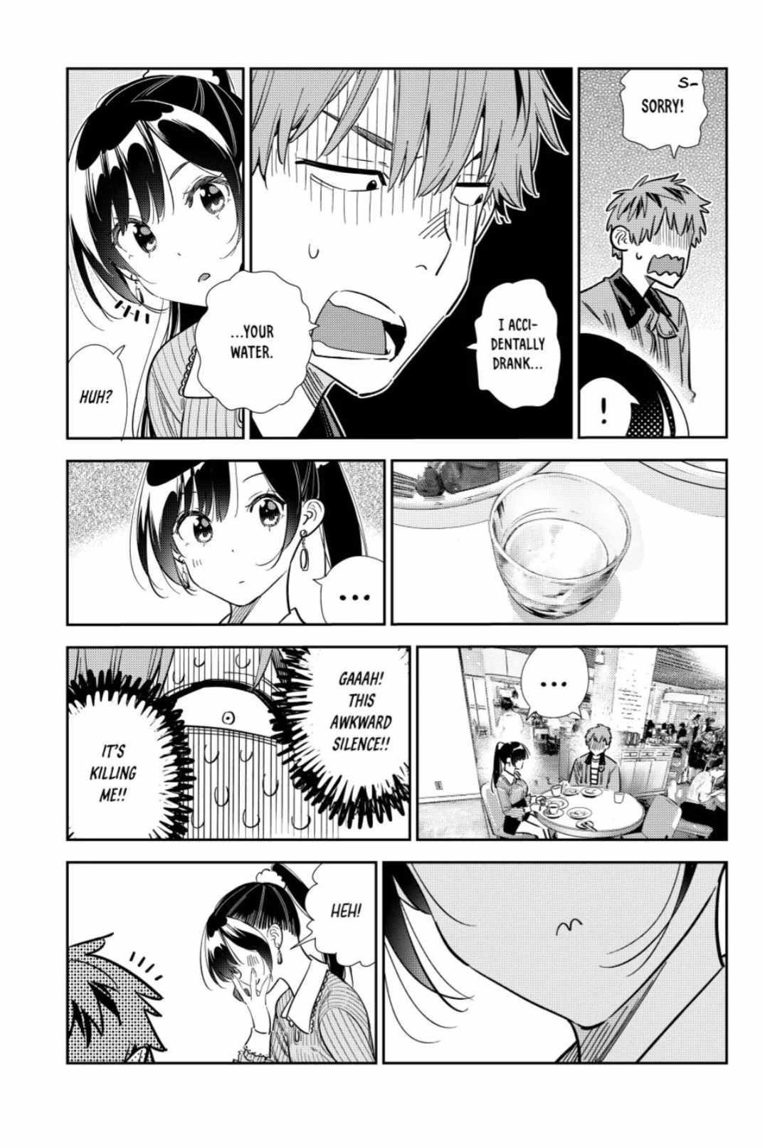 Kanojo, Okarishimasu Chapter 360 page 5 - Chapter 360: My Girlfriend and Love (Part 9)