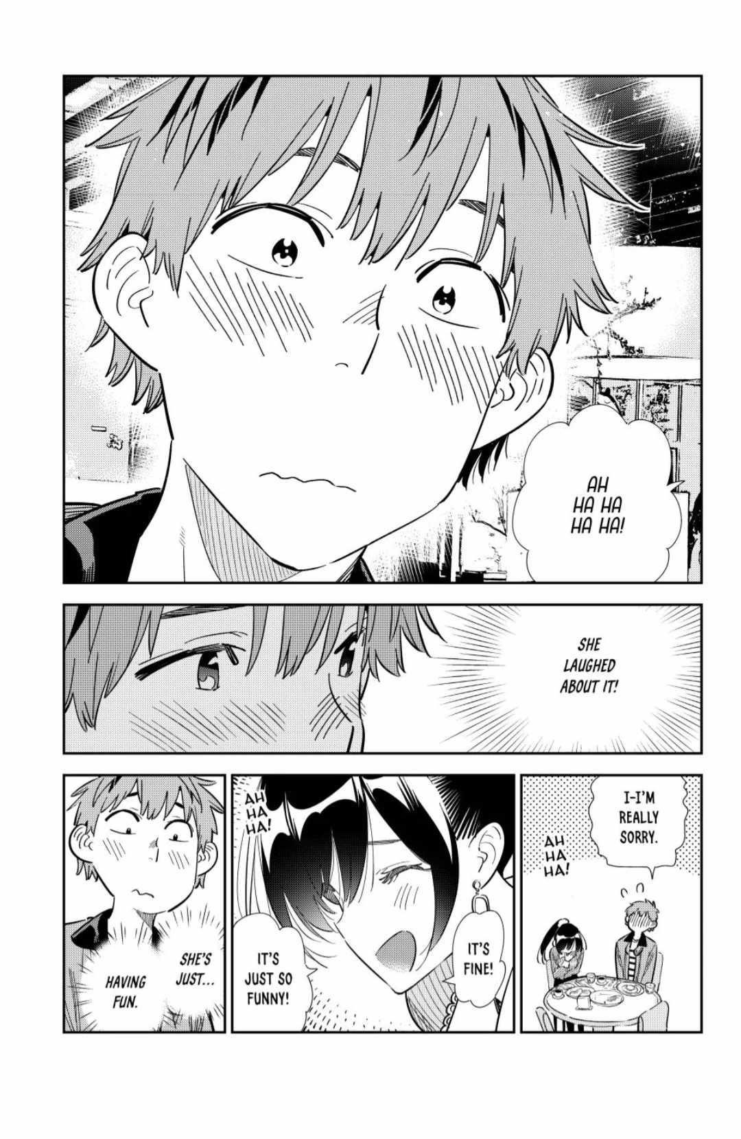 Kanojo, Okarishimasu Chapter 360 page 7 - Chapter 360: My Girlfriend and Love (Part 9)