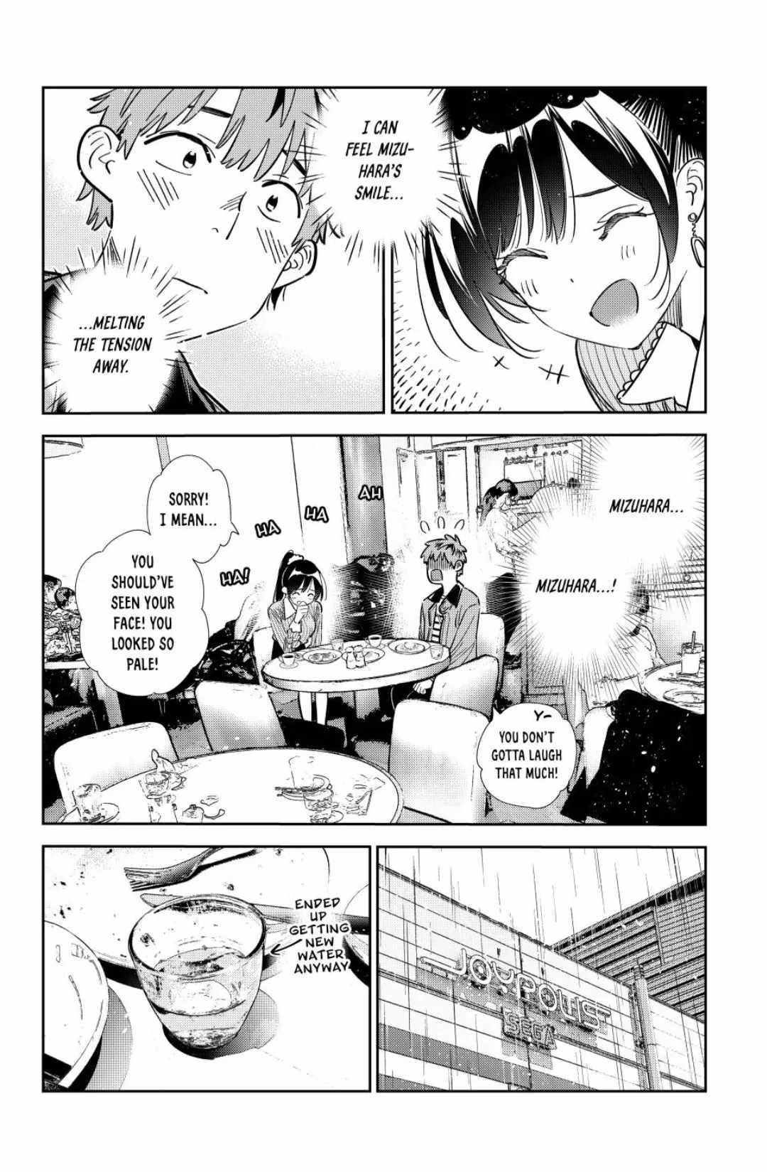 Kanojo, Okarishimasu Chapter 360 page 8 - Chapter 360: My Girlfriend and Love (Part 9)