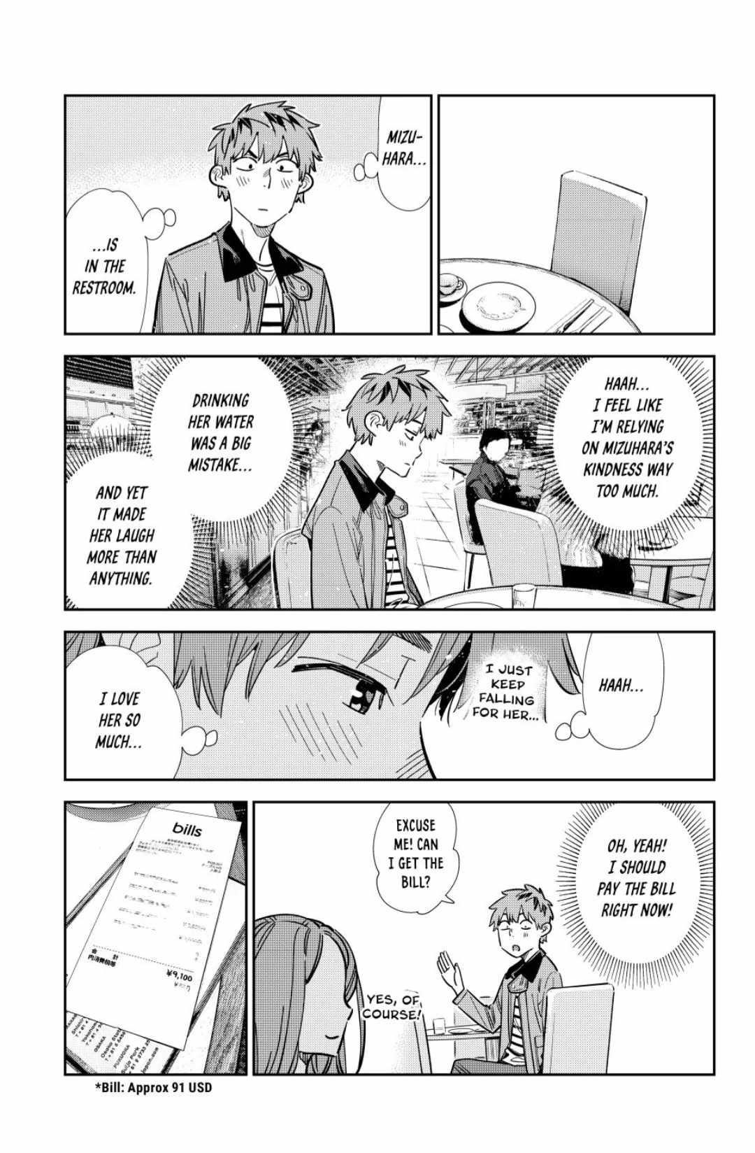Kanojo, Okarishimasu Chapter 360 page 9 - Chapter 360: My Girlfriend and Love (Part 9)