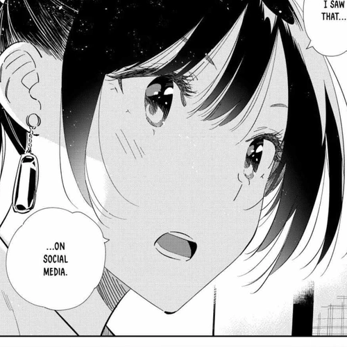 Kanojo, Okarishimasu Chapter 360: My Girlfriend and Love (Part 9) cover