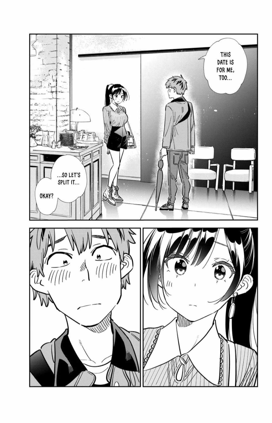 Kanojo, Okarishimasu Chapter 361 page 1 - Chapter 361: My Girlfriend and Love (Part 10)