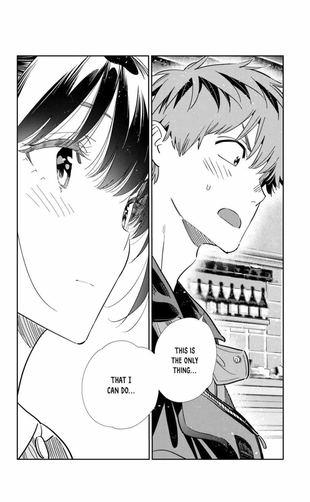Kanojo, Okarishimasu Chapter 361 page 10 - Chapter 361: My Girlfriend and Love (Part 10)
