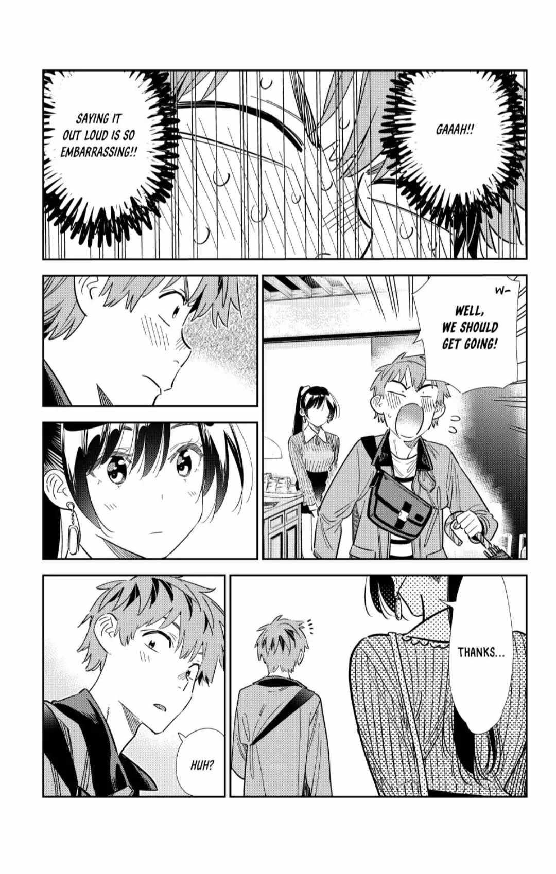 Kanojo, Okarishimasu Chapter 361 page 11 - Chapter 361: My Girlfriend and Love (Part 10)
