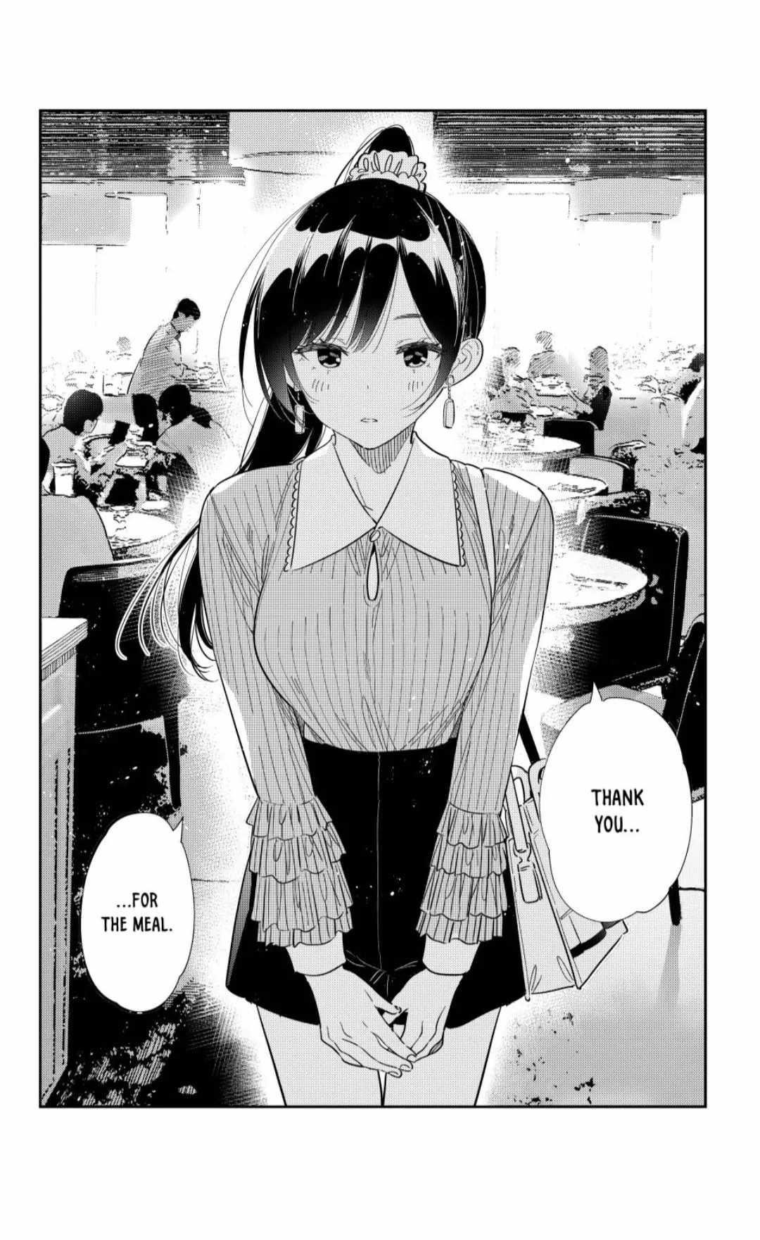 Kanojo, Okarishimasu Chapter 361 page 12 - Chapter 361: My Girlfriend and Love (Part 10)