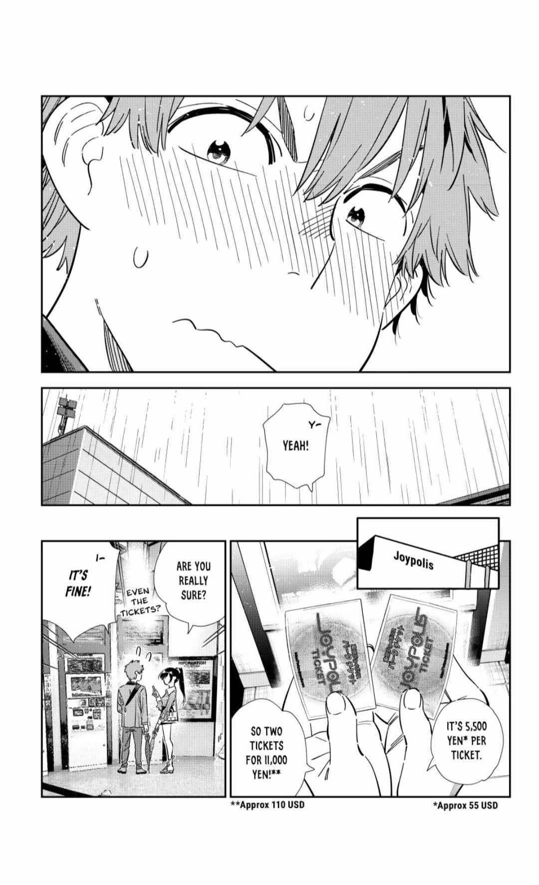 Kanojo, Okarishimasu Chapter 361 page 13 - Chapter 361: My Girlfriend and Love (Part 10)
