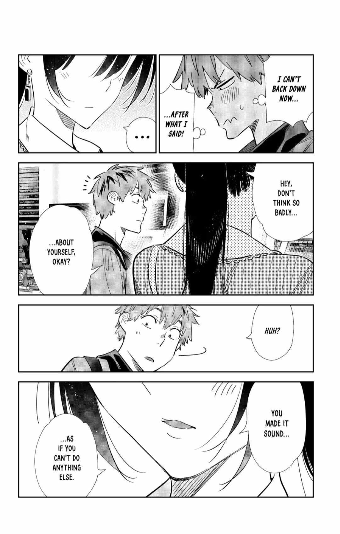 Kanojo, Okarishimasu Chapter 361 page 14 - Chapter 361: My Girlfriend and Love (Part 10)