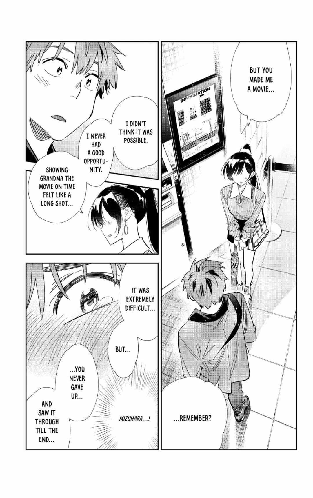 Kanojo, Okarishimasu Chapter 361 page 15 - Chapter 361: My Girlfriend and Love (Part 10)