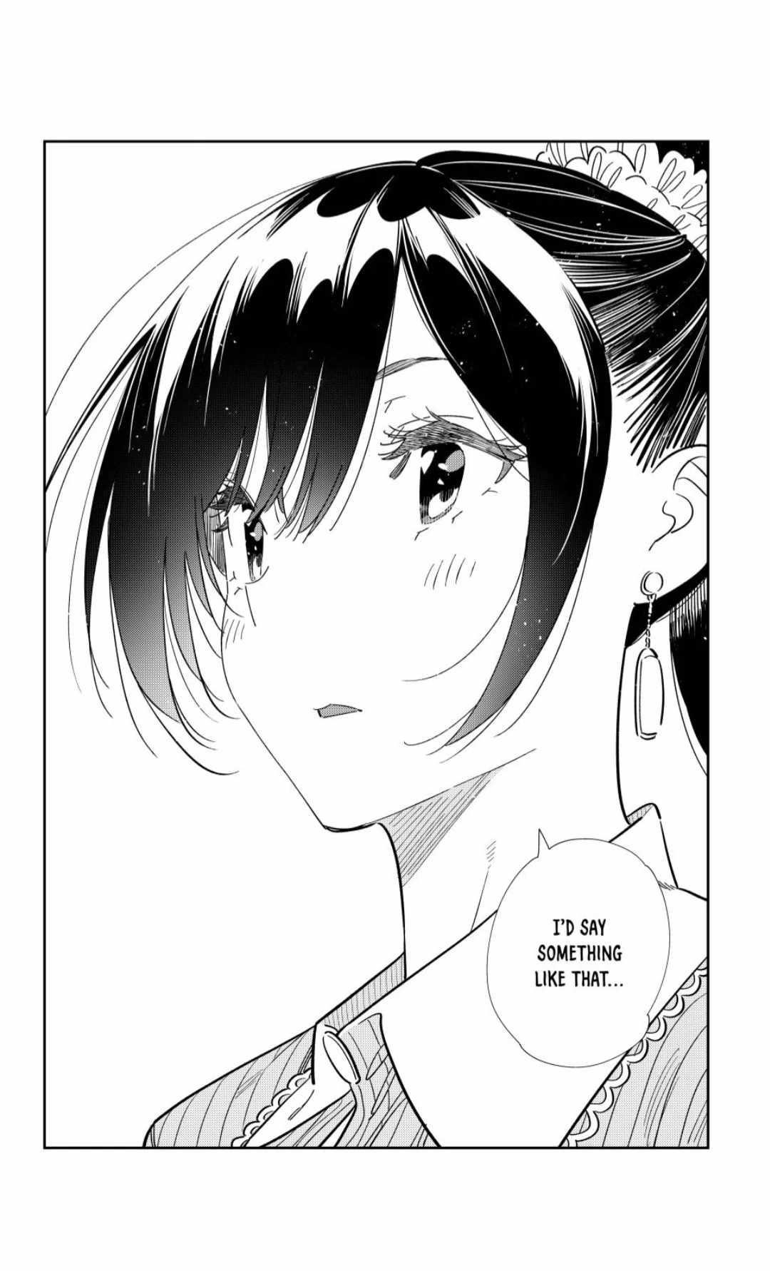 Kanojo, Okarishimasu Chapter 361 page 16 - Chapter 361: My Girlfriend and Love (Part 10)
