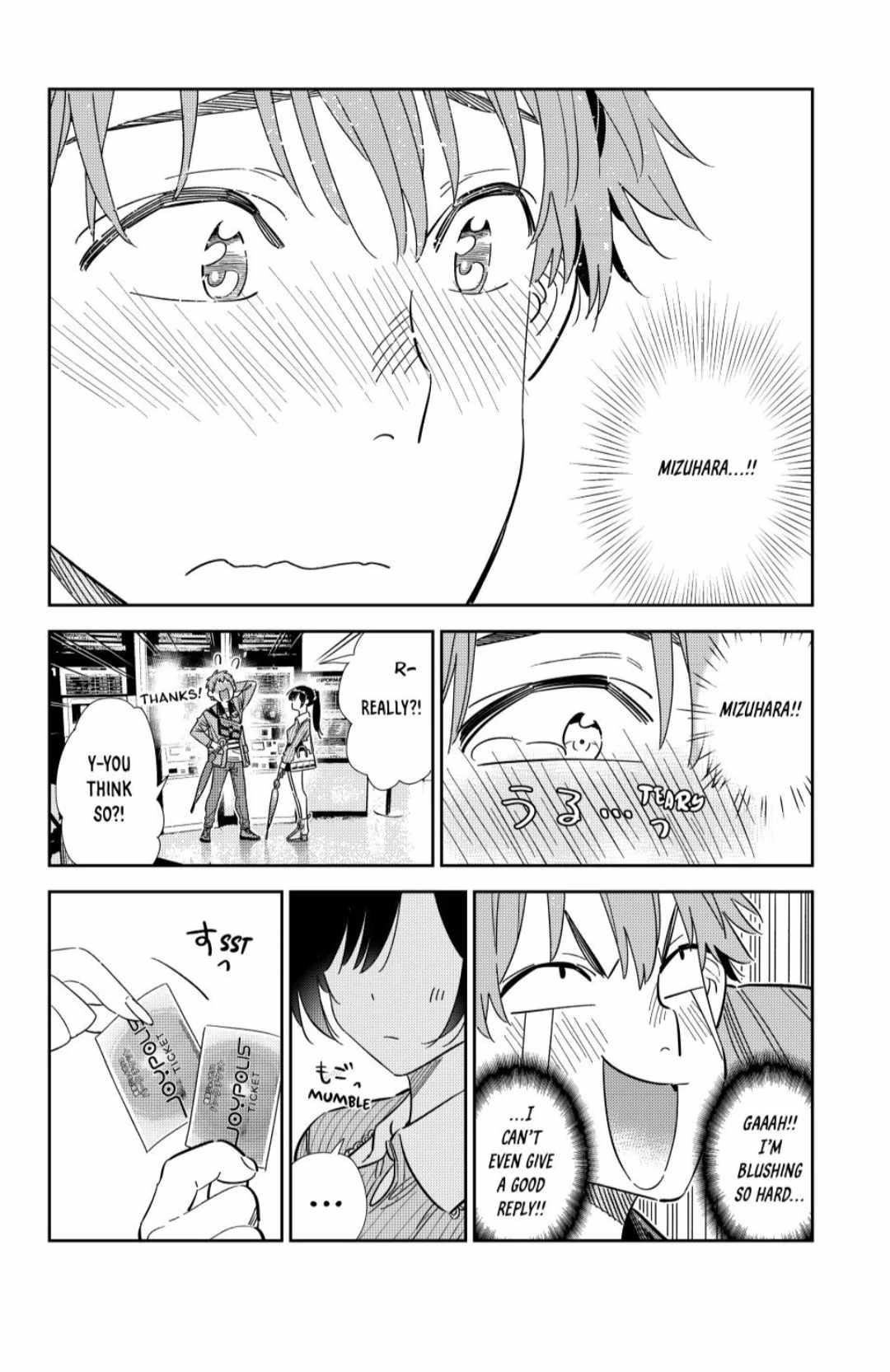 Kanojo, Okarishimasu Chapter 361 page 18 - Chapter 361: My Girlfriend and Love (Part 10)