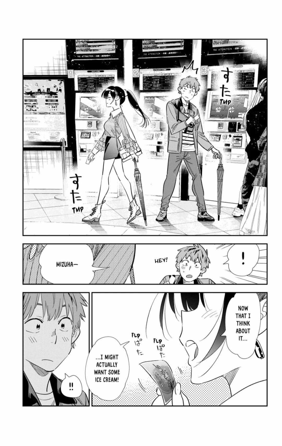 Kanojo, Okarishimasu Chapter 361 page 19 - Chapter 361: My Girlfriend and Love (Part 10)