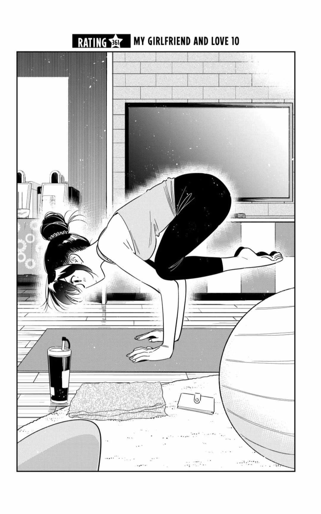 Kanojo, Okarishimasu Chapter 361 page 2 - Chapter 361: My Girlfriend and Love (Part 10)