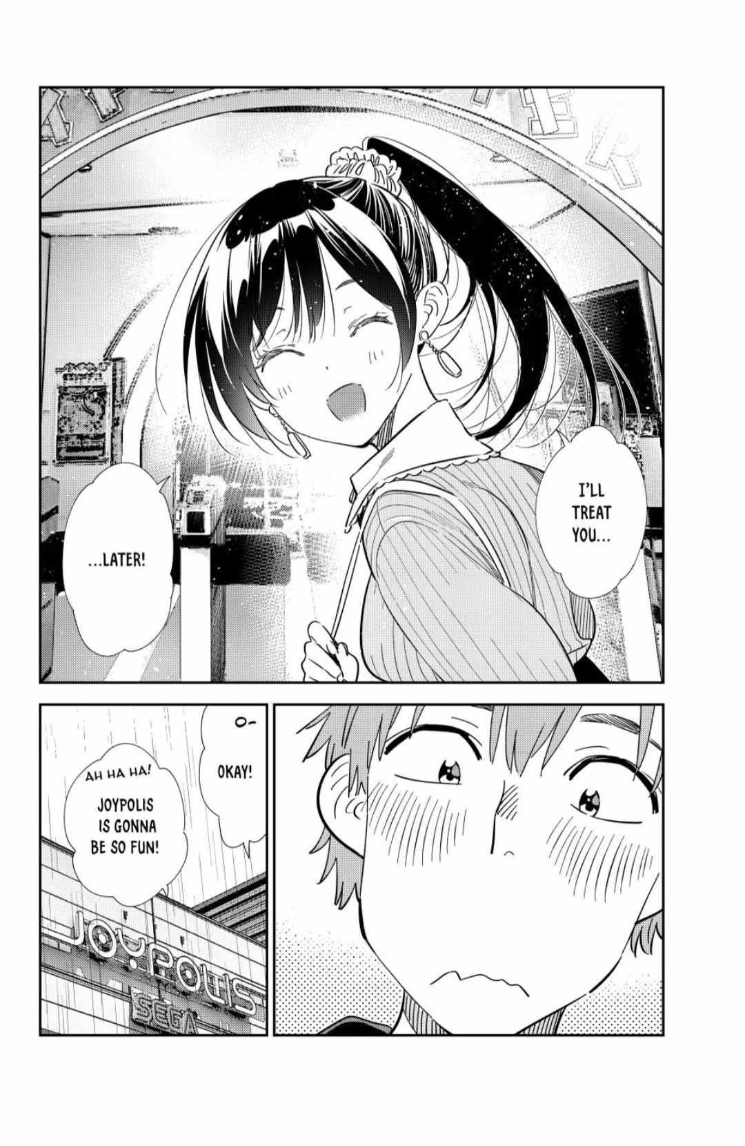 Kanojo, Okarishimasu Chapter 361 page 20 - Chapter 361: My Girlfriend and Love (Part 10)
