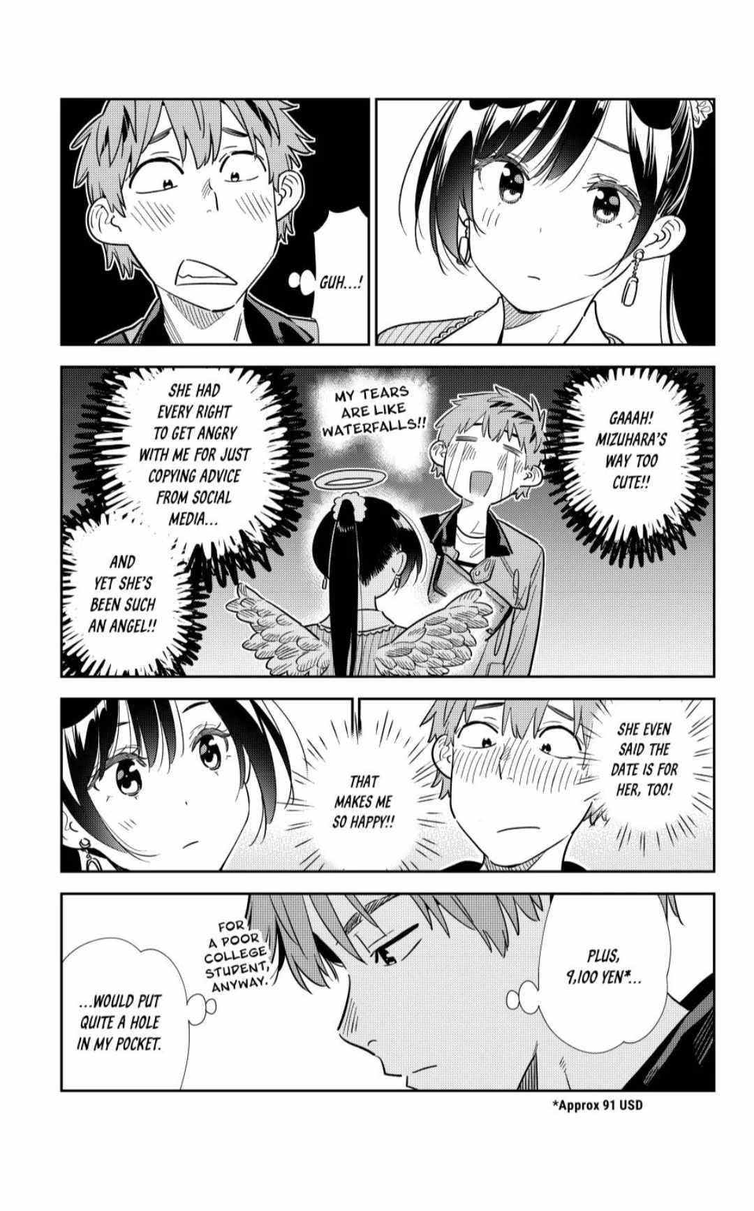Kanojo, Okarishimasu Chapter 361 page 3 - Chapter 361: My Girlfriend and Love (Part 10)